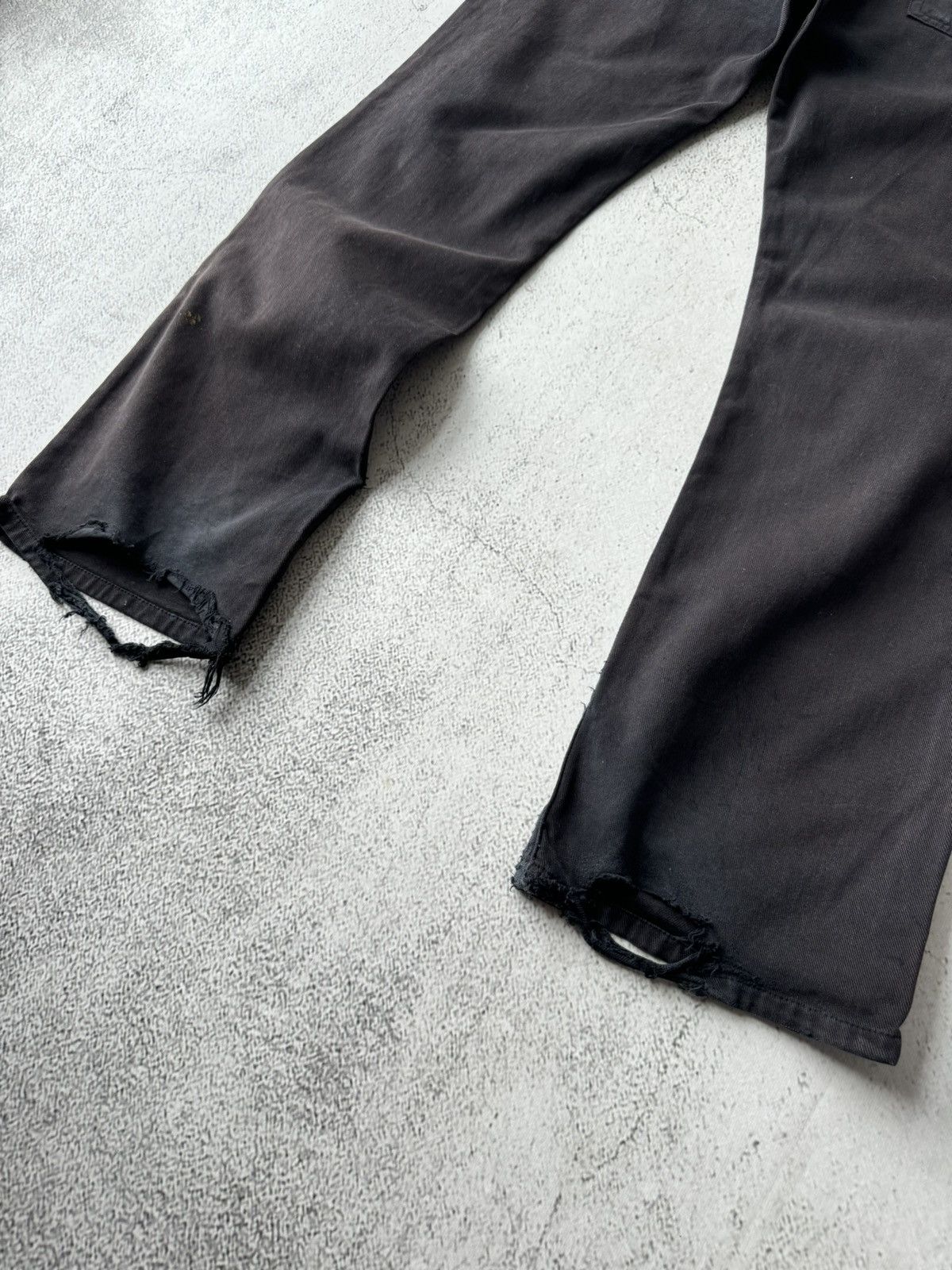 Carhartt × Vintage Carhartt Vintage Faded Distressed Rockin Pants Size US 34 / EU 50 - 5 Thumbnail