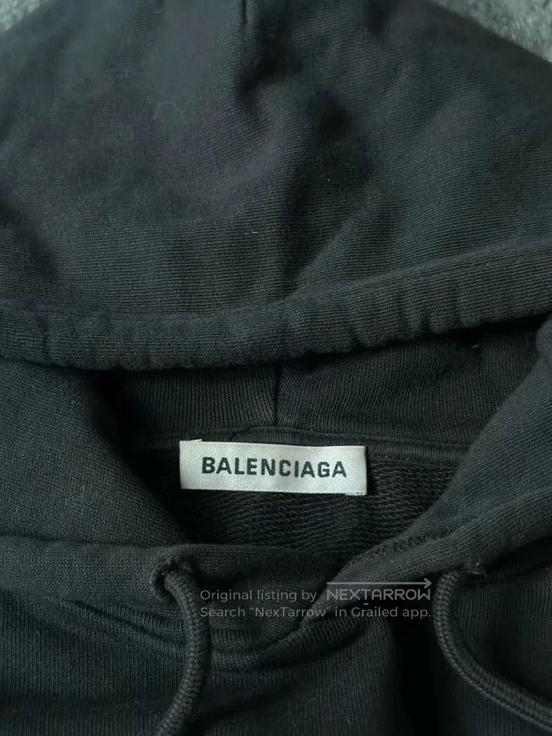 Balenciaga Balenciaga Logo Patch Hoodie. Size US S / EU 44-46 / 1 - 3 Thumbnail