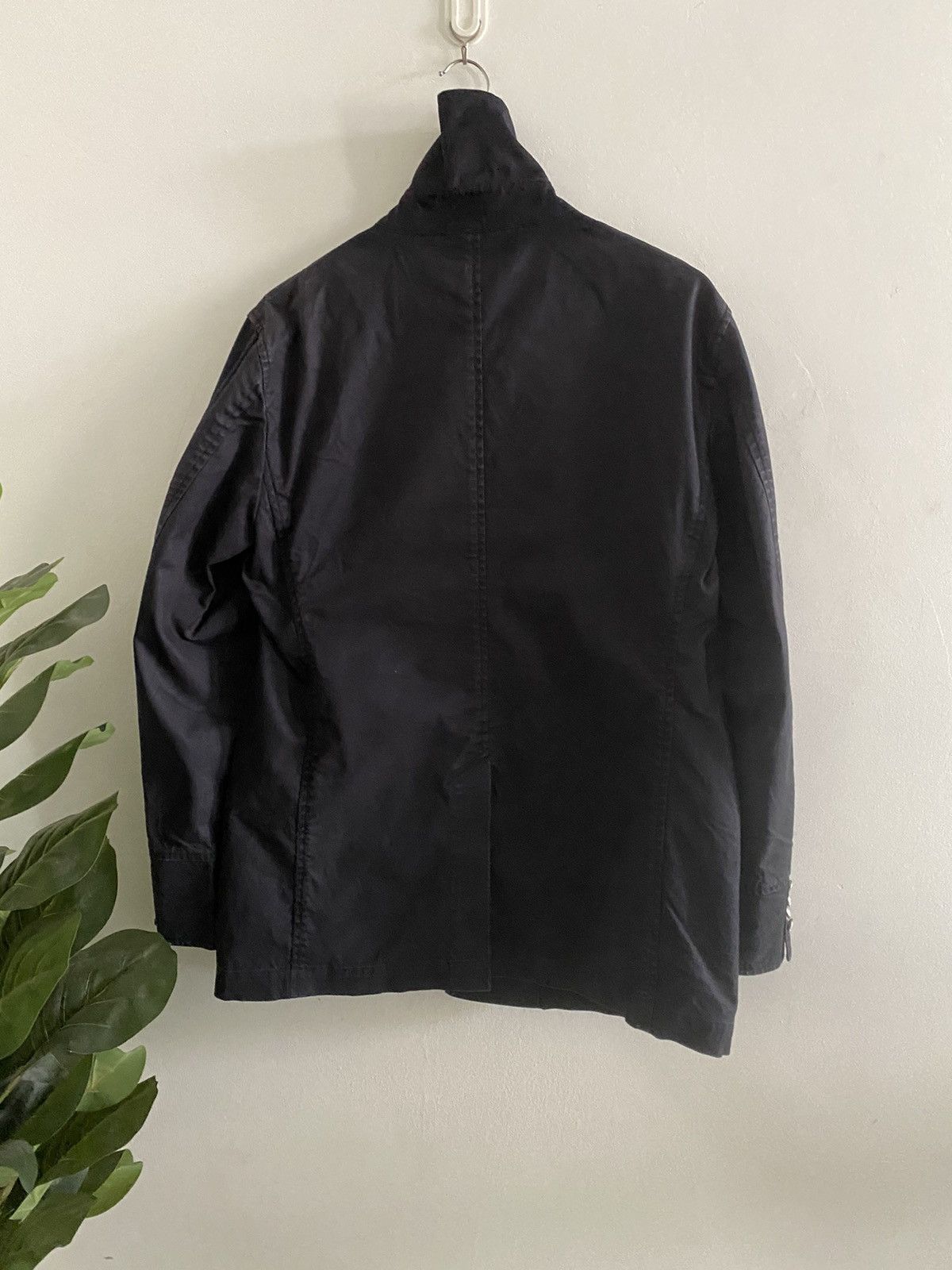 Burberry × Vintage Vintage BURBERRY LOGO Jacket Silver Button Punk design rare Size US L / EU 52-54 / 3 - 5 Thumbnail