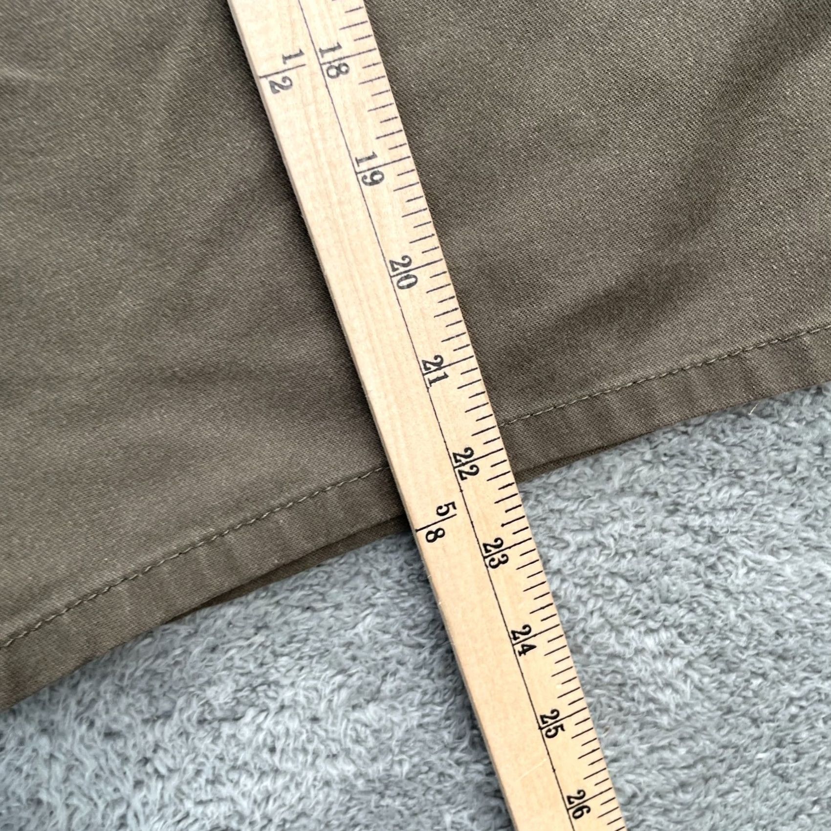 Dickies Dickies Shorts Mens 38 Brown Utility Canvas Ripstop Regular Fit Workwear Durable Chino 5-Pocket Dickies Mens Regular Brown 38 Inseam 10 in Size US 38 / EU 54 - 4 Thumbnail