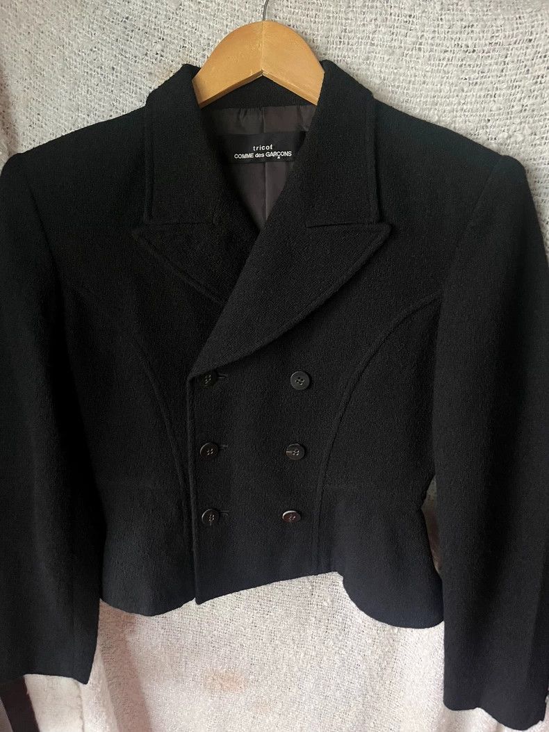 Comme des Garcons comme des garcons tric line jacket-2505 Size US S / EU 44-46 / 1 - 3 Thumbnail