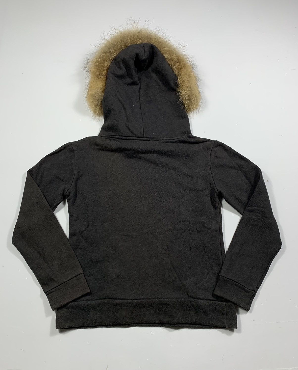 If Six Was Nine × Japanese Brand × Le Grande Bleu (L.G.B.) UNDEFINED CRAZY FADED FUR HOODIE JACKET IFSIX LGB STYLE Size US M / EU 48-50 / 2 - 3 Thumbnail