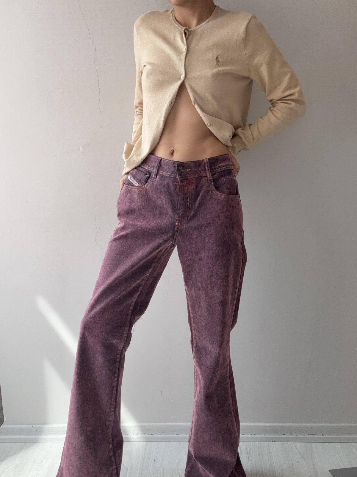 Diesel Diesel jean Size 27" / US 4 / IT 40 - 3 Thumbnail