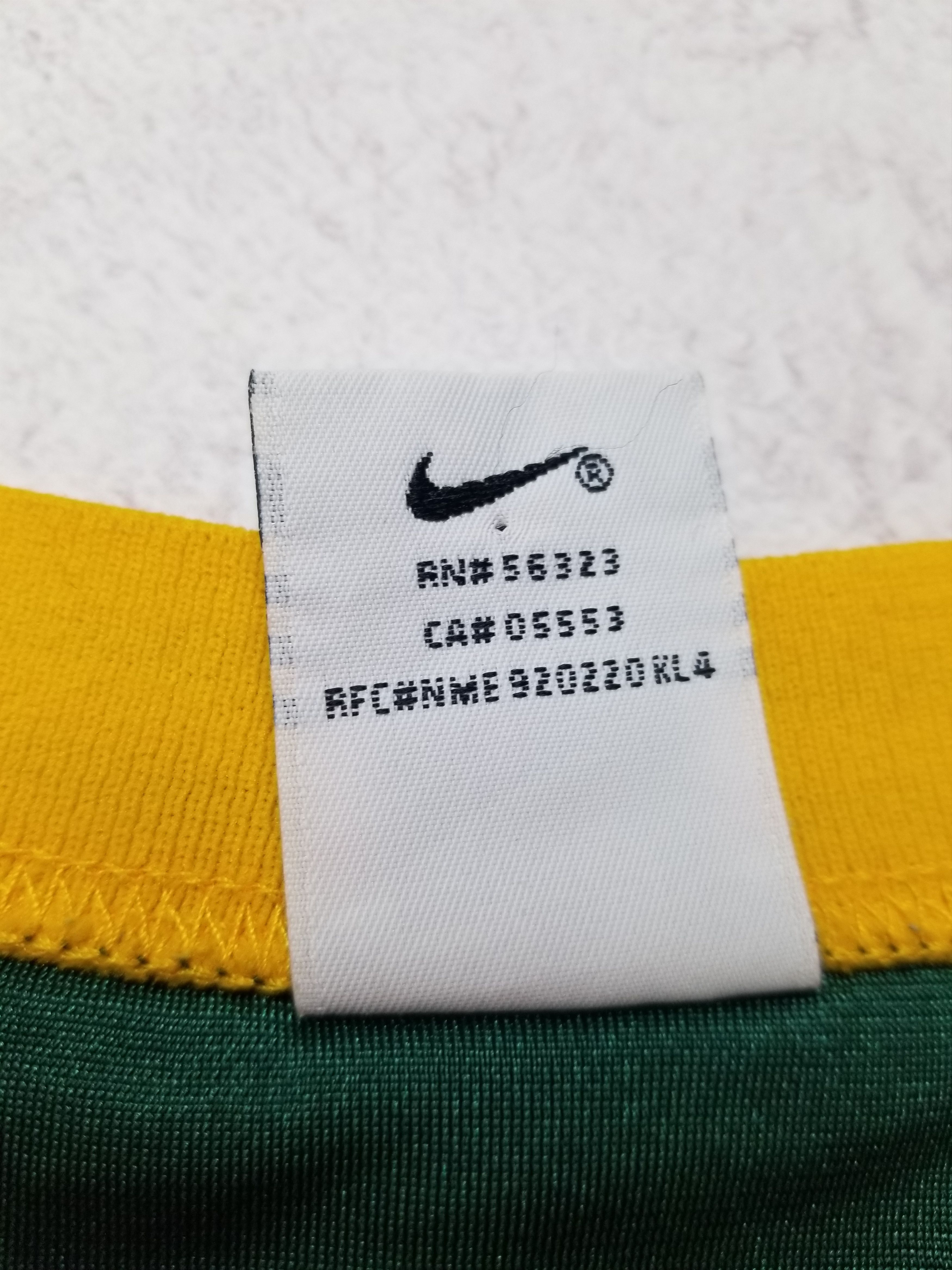 Nike Vintage Green Bay Packers Robert Brooks Nike Team Jersey Size US XL / EU 56 / 4 - 11 Thumbnail