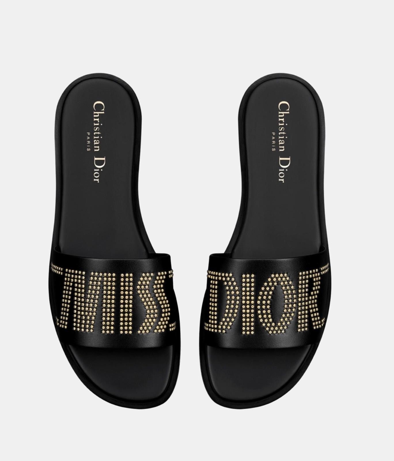 Dior Dior Dway Slide Sandals Size US 5 / IT 35 - 3 Thumbnail