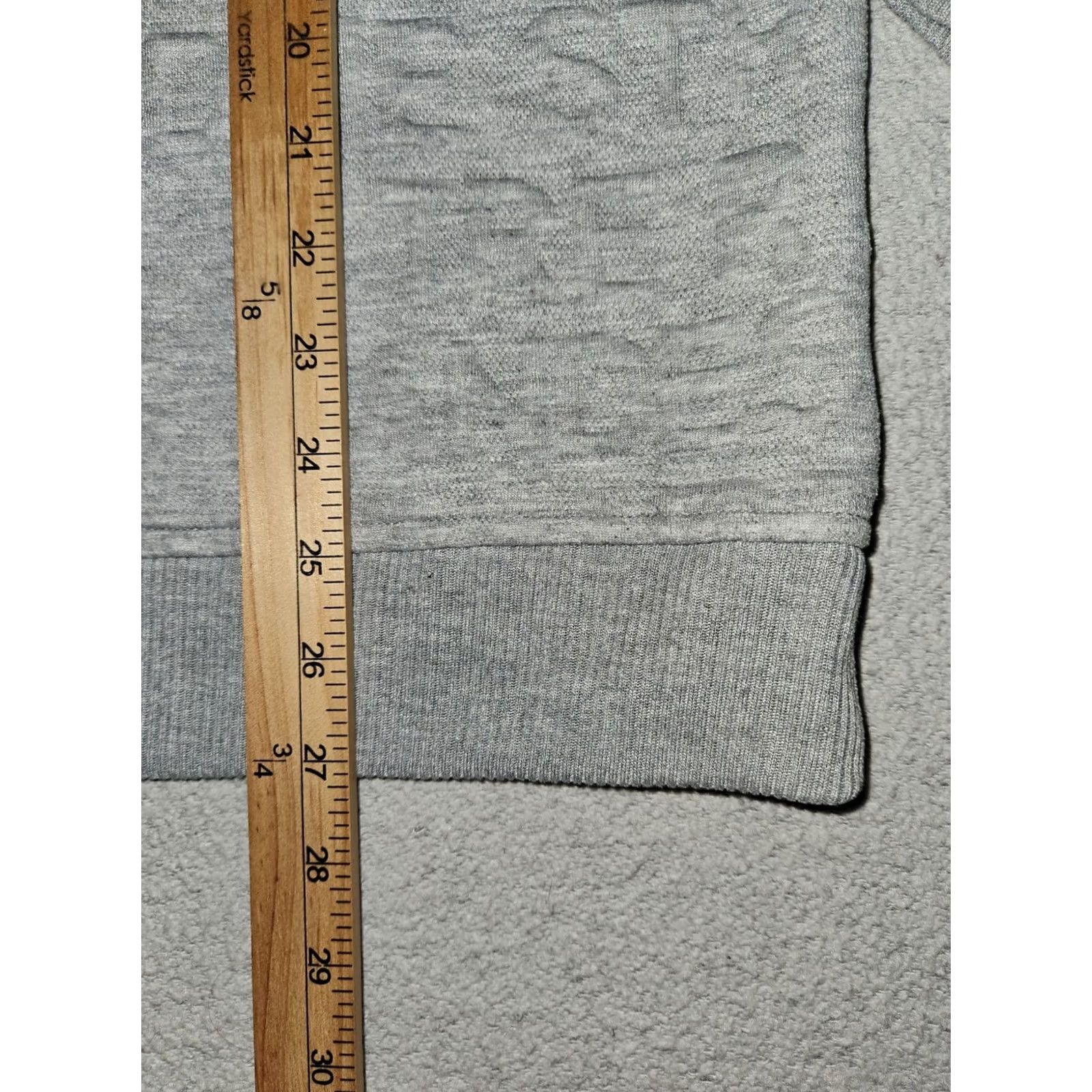 Adidas Adidas Sweatshirt Men M Gray Long Sleeve Crew Neck Graphic Print Hip Hop Pullover Modern Style Regular Fit Size US M / EU 48-50 / 2 - 4 Thumbnail