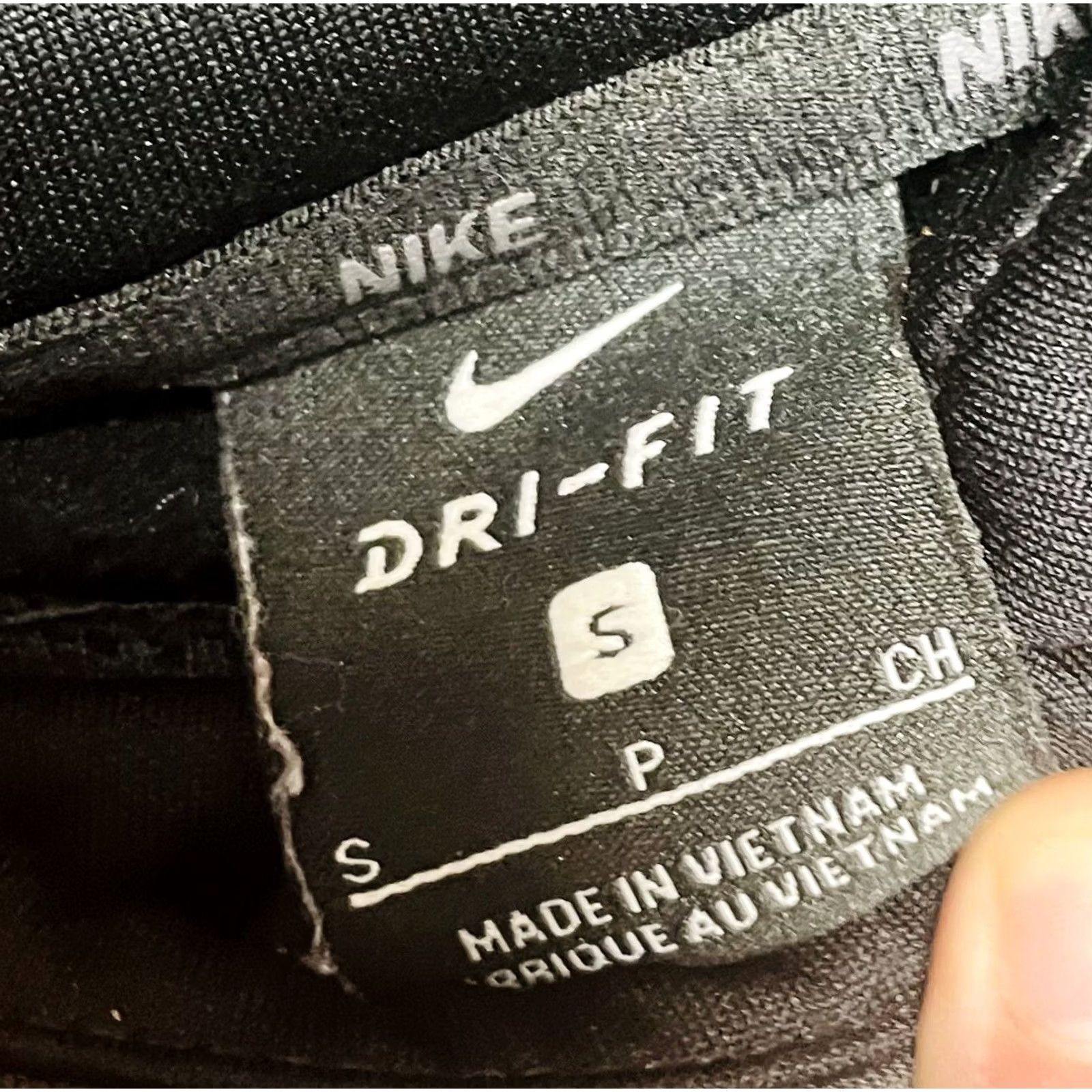 Nike Nike Dri-Fit Pullover Hoodie Women’s Black & Gray Size S Sweatshirt Regular Long Sleeve Size S / US 4 / IT 40 - 7 Thumbnail