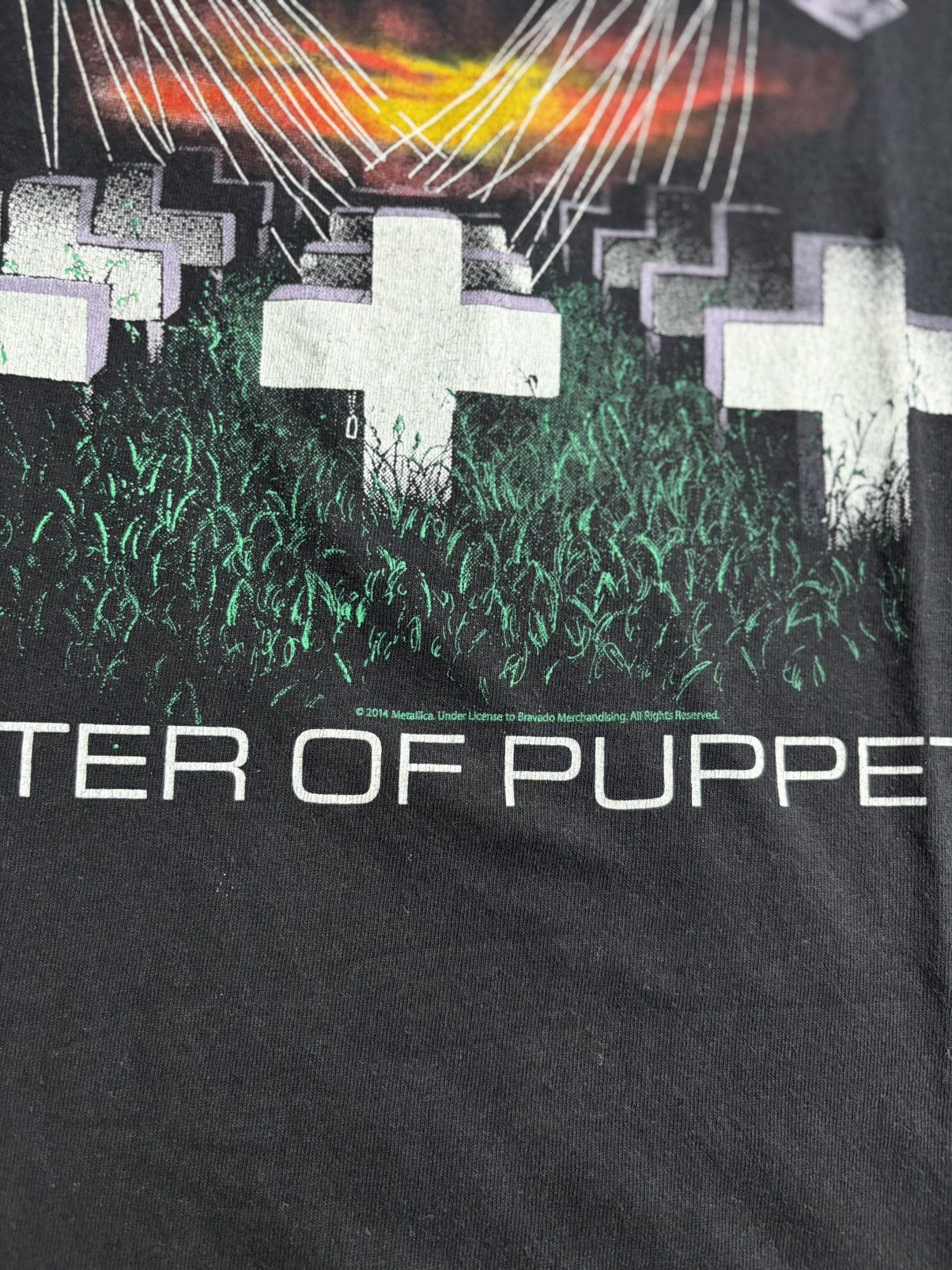 Vintage 2004’s Metallica Master Of Puppets Shirt Size US L / EU 52-54 / 3 - 5 Thumbnail