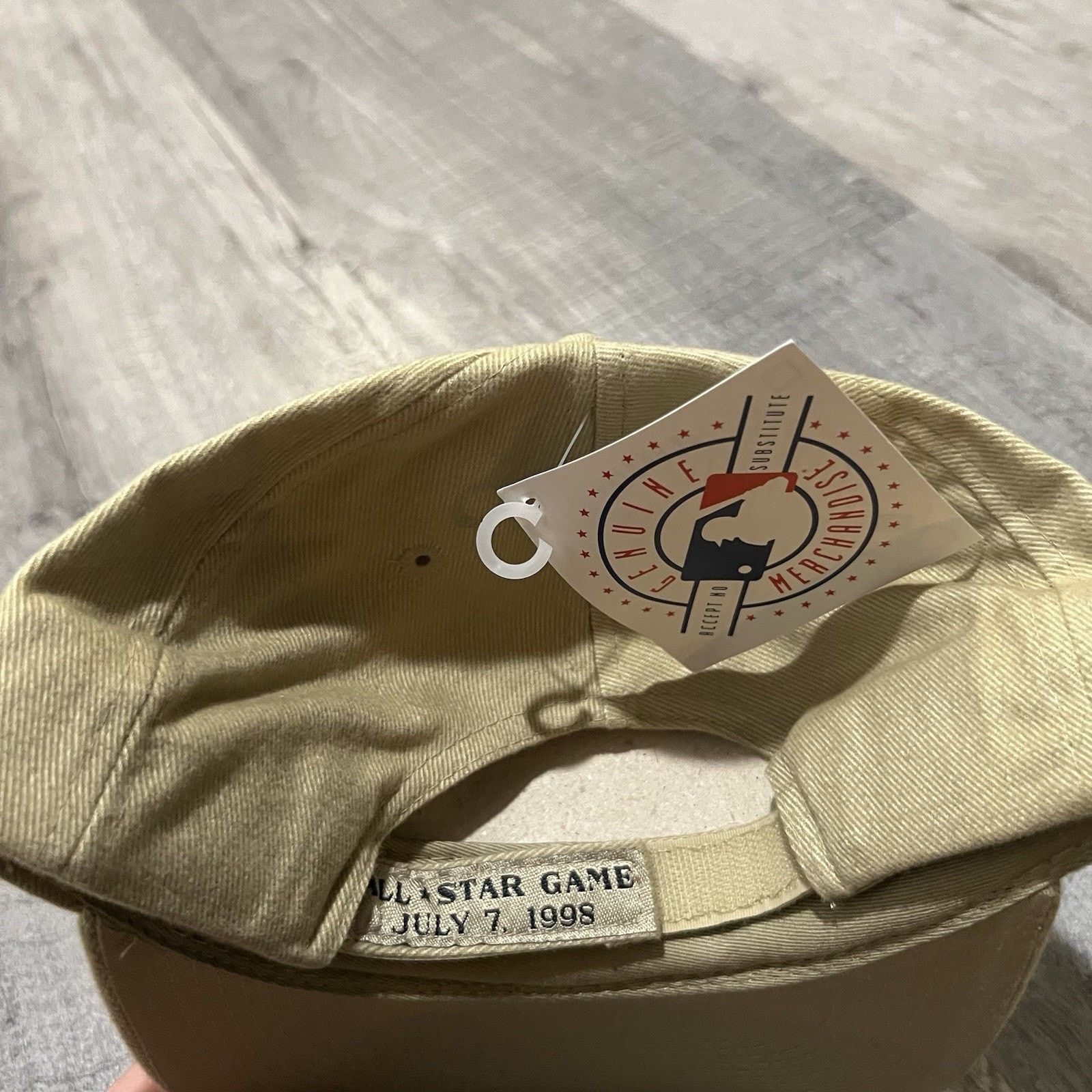 MLB VTG Colorado Rockies All Star Game Hat NWT 1998 Baseball Cap Size ONE SIZE - 5 Thumbnail