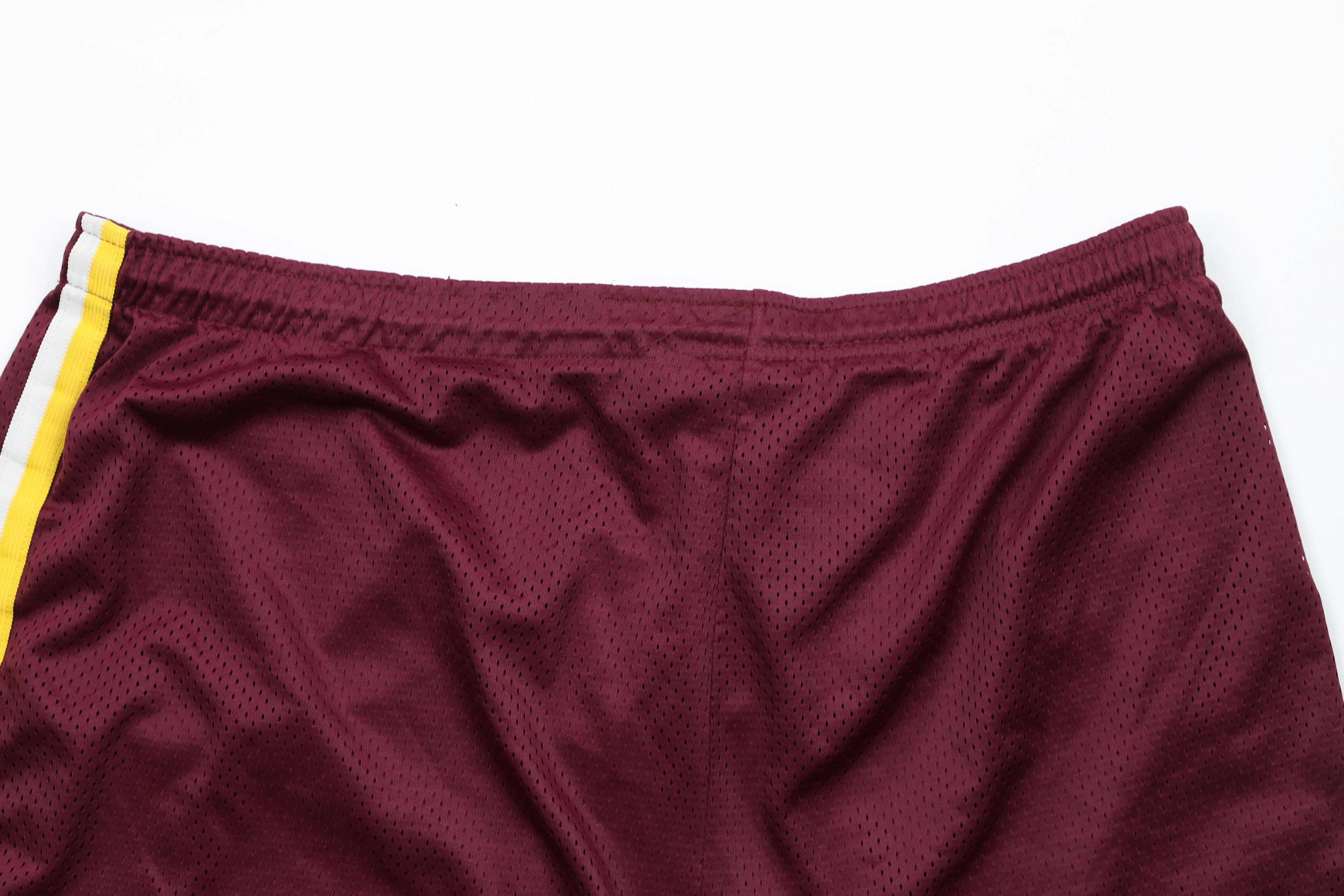 Nike × Vintage Vintage Nike Swoosh Arizona State University Mesh Shorts Size US 36 / EU 52 - 10 Thumbnail