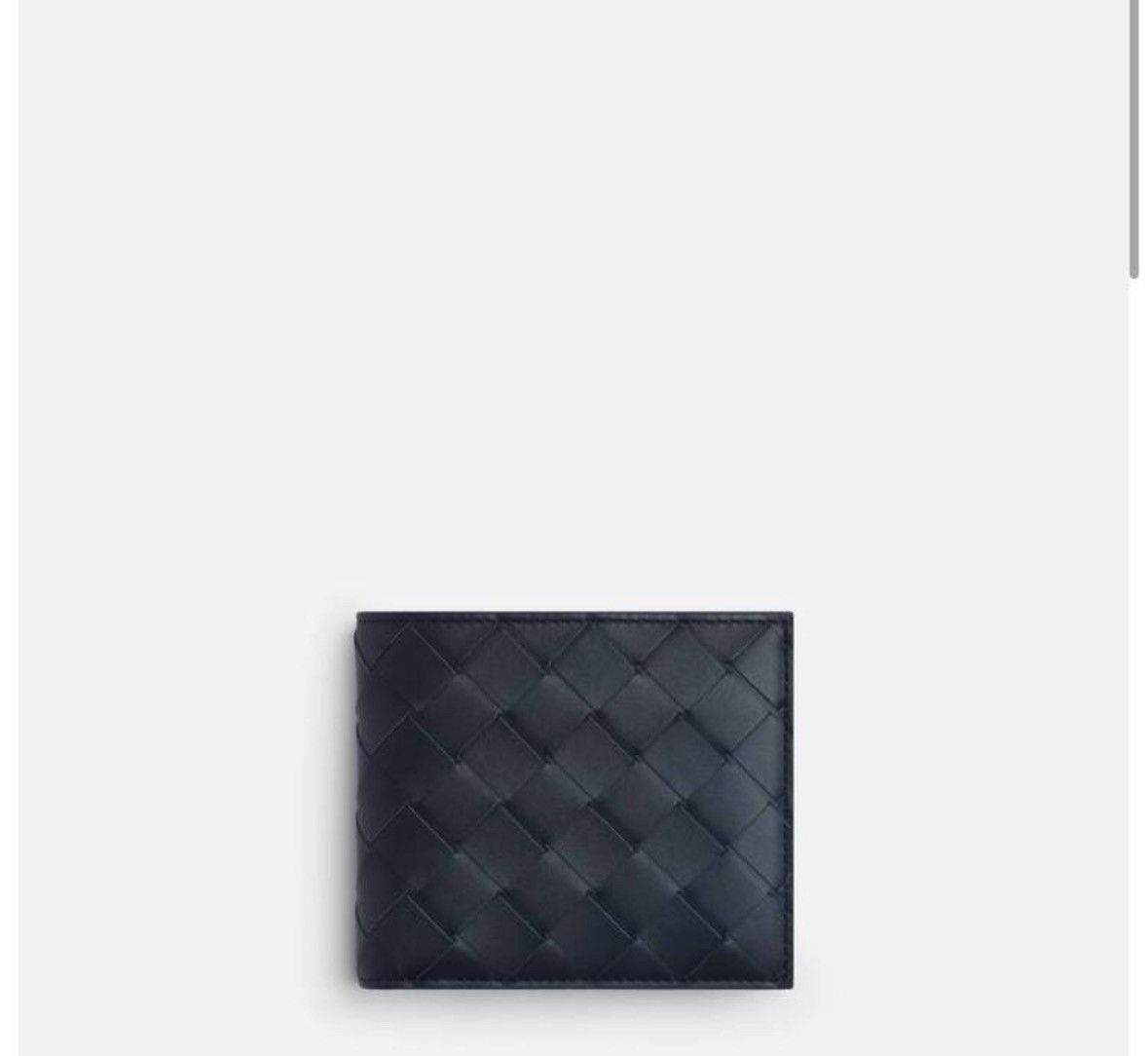 Bottega Veneta o1lf3ng10525 Size: OS / Intrecciato Bi-Fold Wallet in Green Size ONE SIZE - 5 Thumbnail