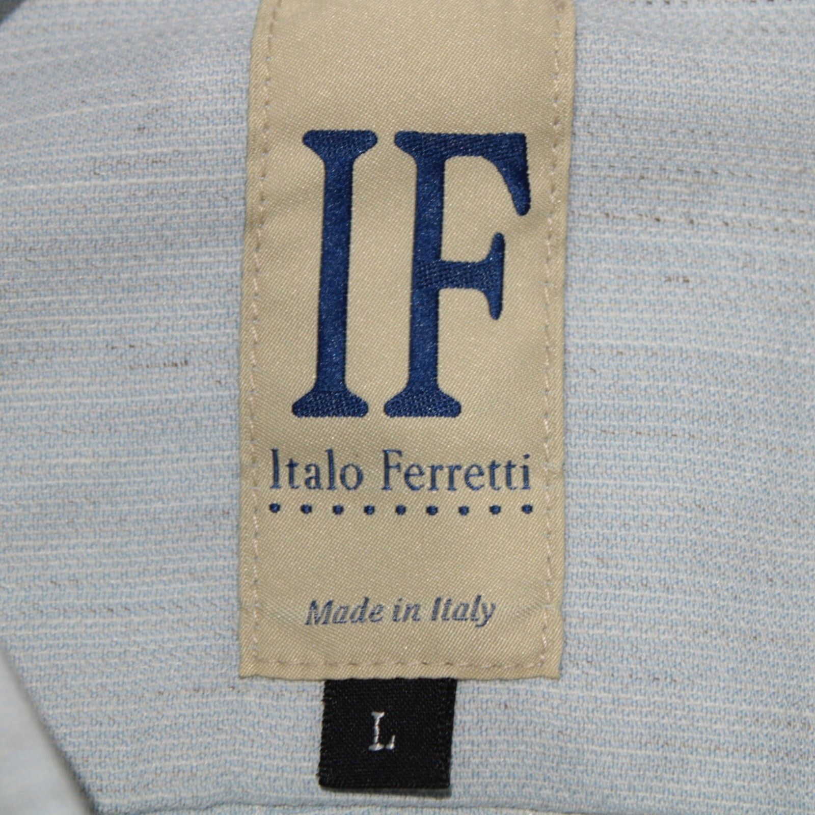 Other Italo Ferretti New with tags Shirt Size L US In Blue Size US L / EU 52-54 / 3 - 4 Thumbnail