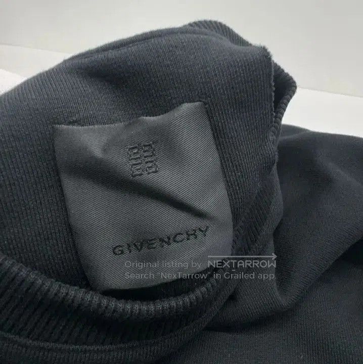 Givenchy Givenchy Logo Print Crewneck Long-Sleeve Sweatshirt. Size US L / EU 52-54 / 3 - 3 Thumbnail
