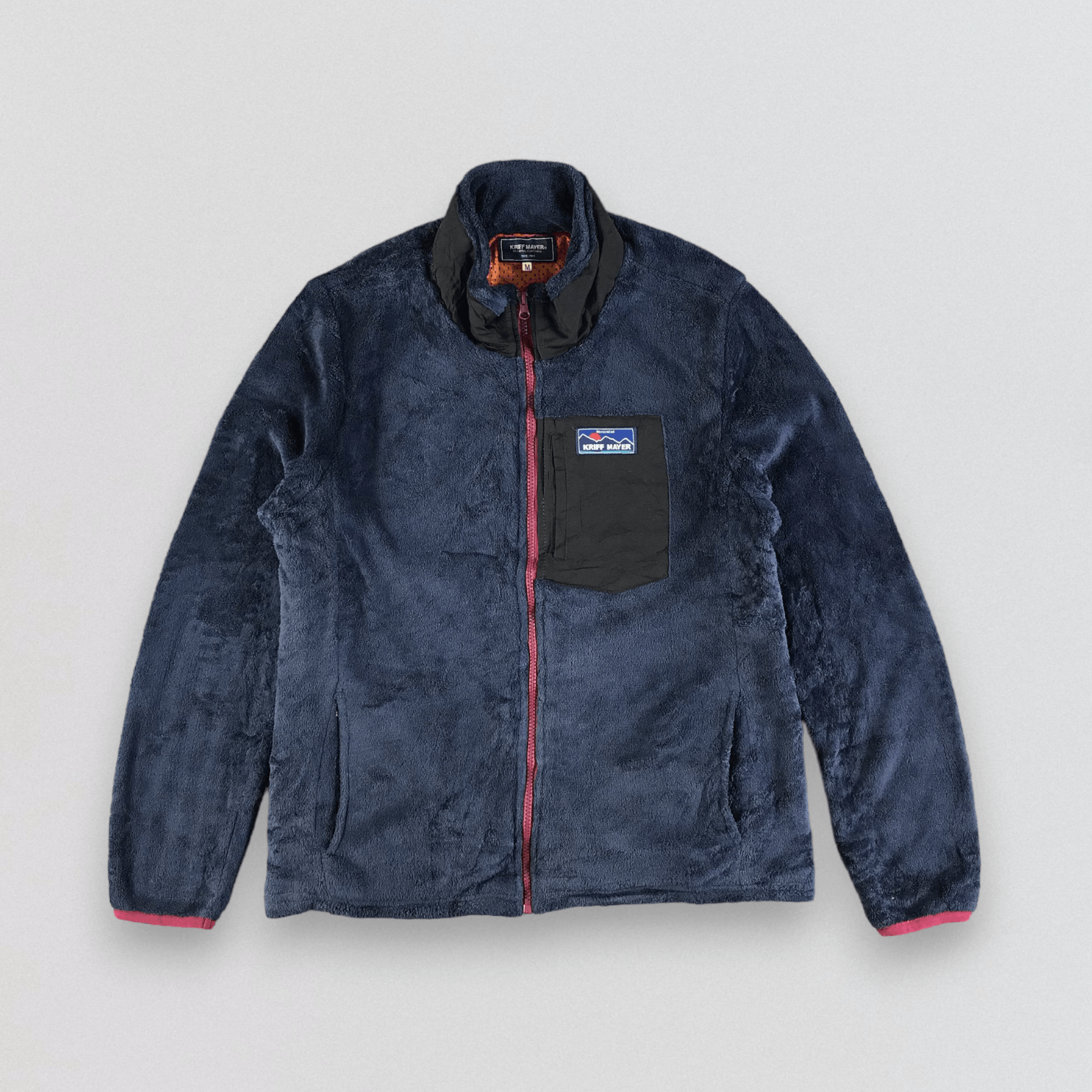 Japanese Brand Kriff Mayer Flecee Jacket Size US M / EU 48-50 / 2 - 1 Thumbnail