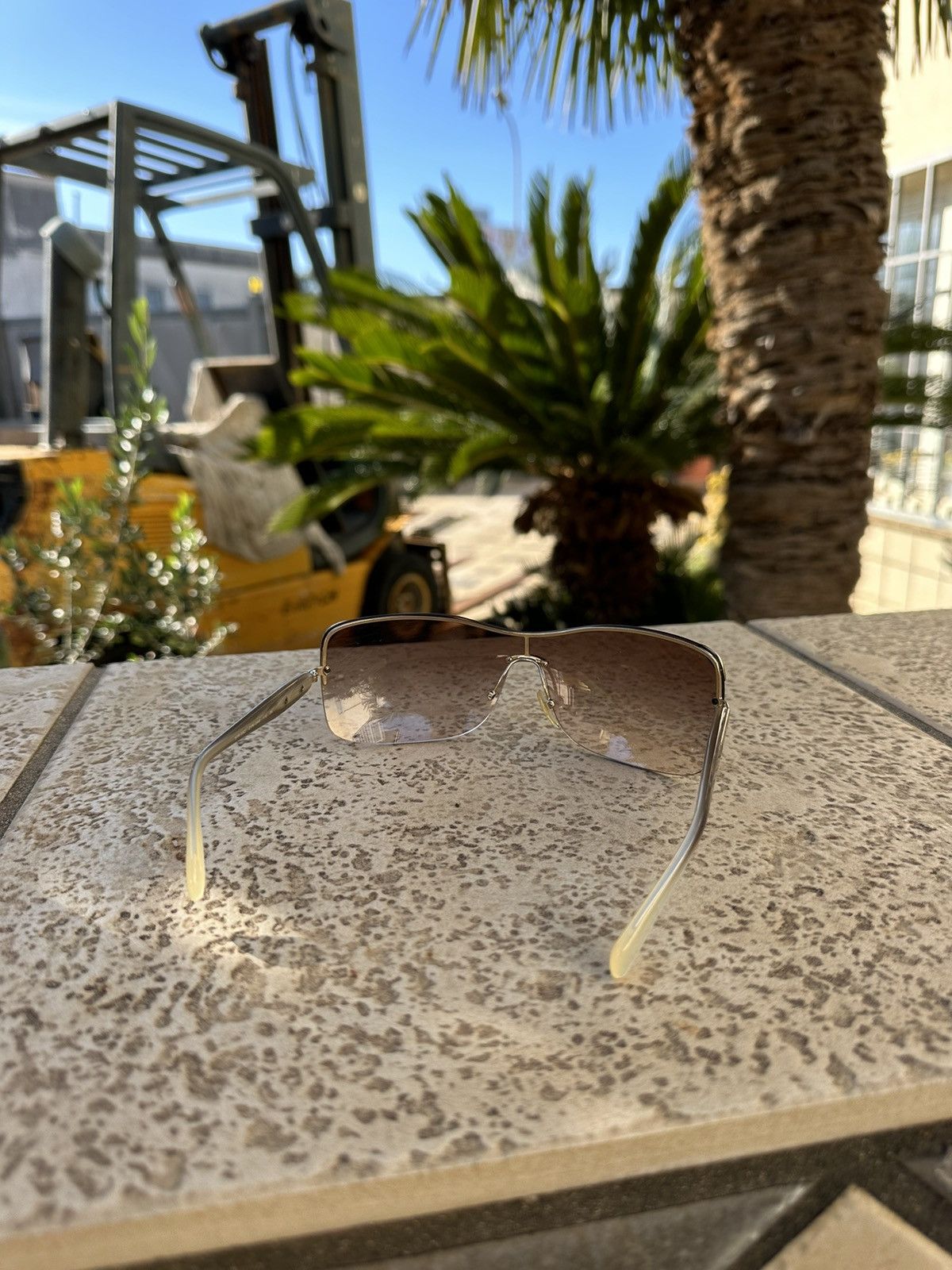 Prada Prada Sunglasses SPR 59O Size ONE SIZE - 5 Thumbnail