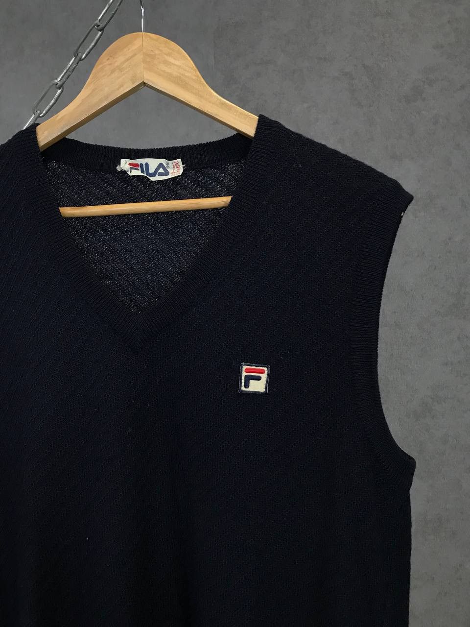 Fila Fila vintage rare vest Size US L / EU 52-54 / 3 - 2 Thumbnail