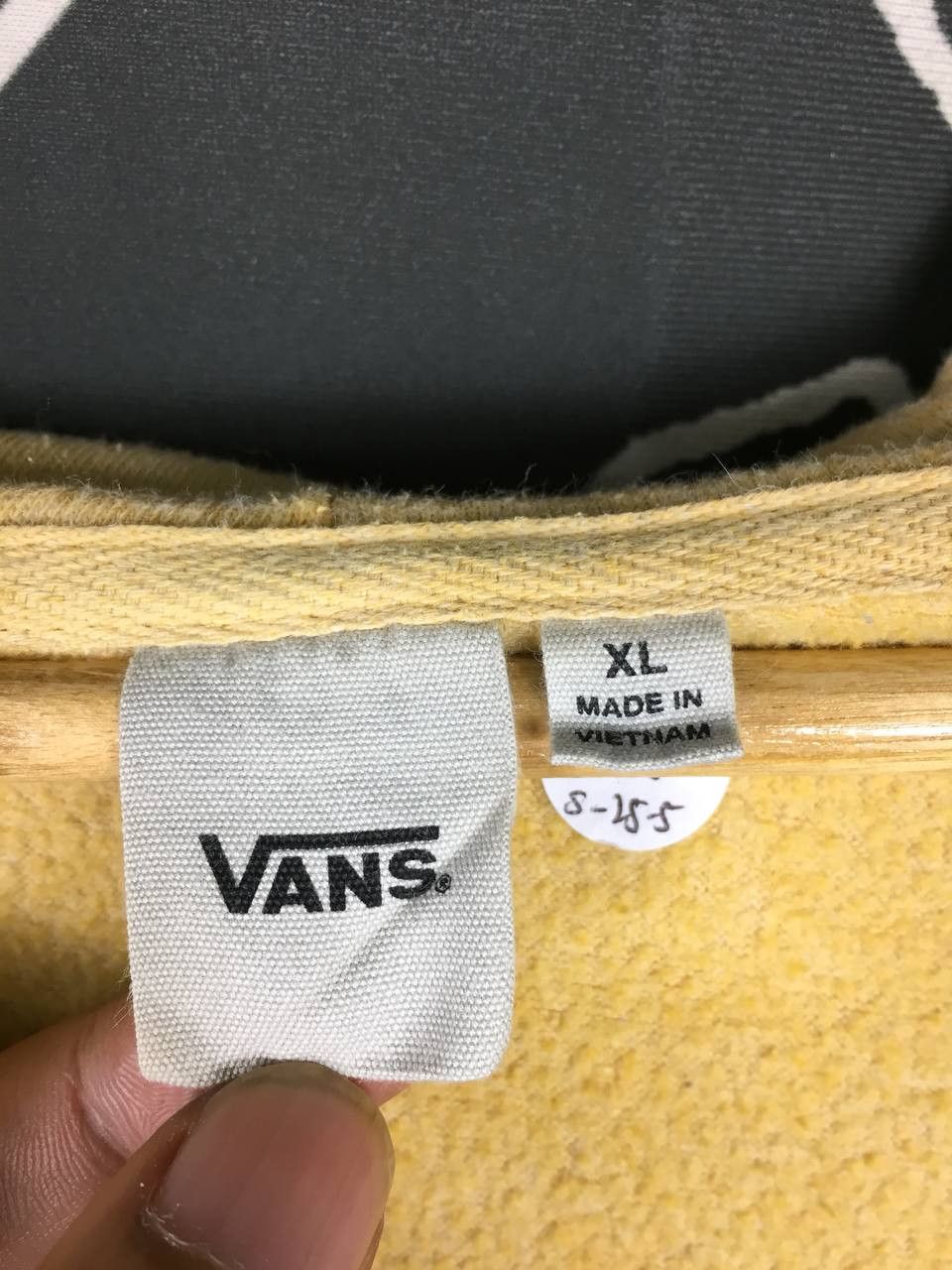 Vans Vans Off The Wall Checkerboard Logo Zipper Hoodie Size US XL / EU 56 / 4 - 15 Thumbnail