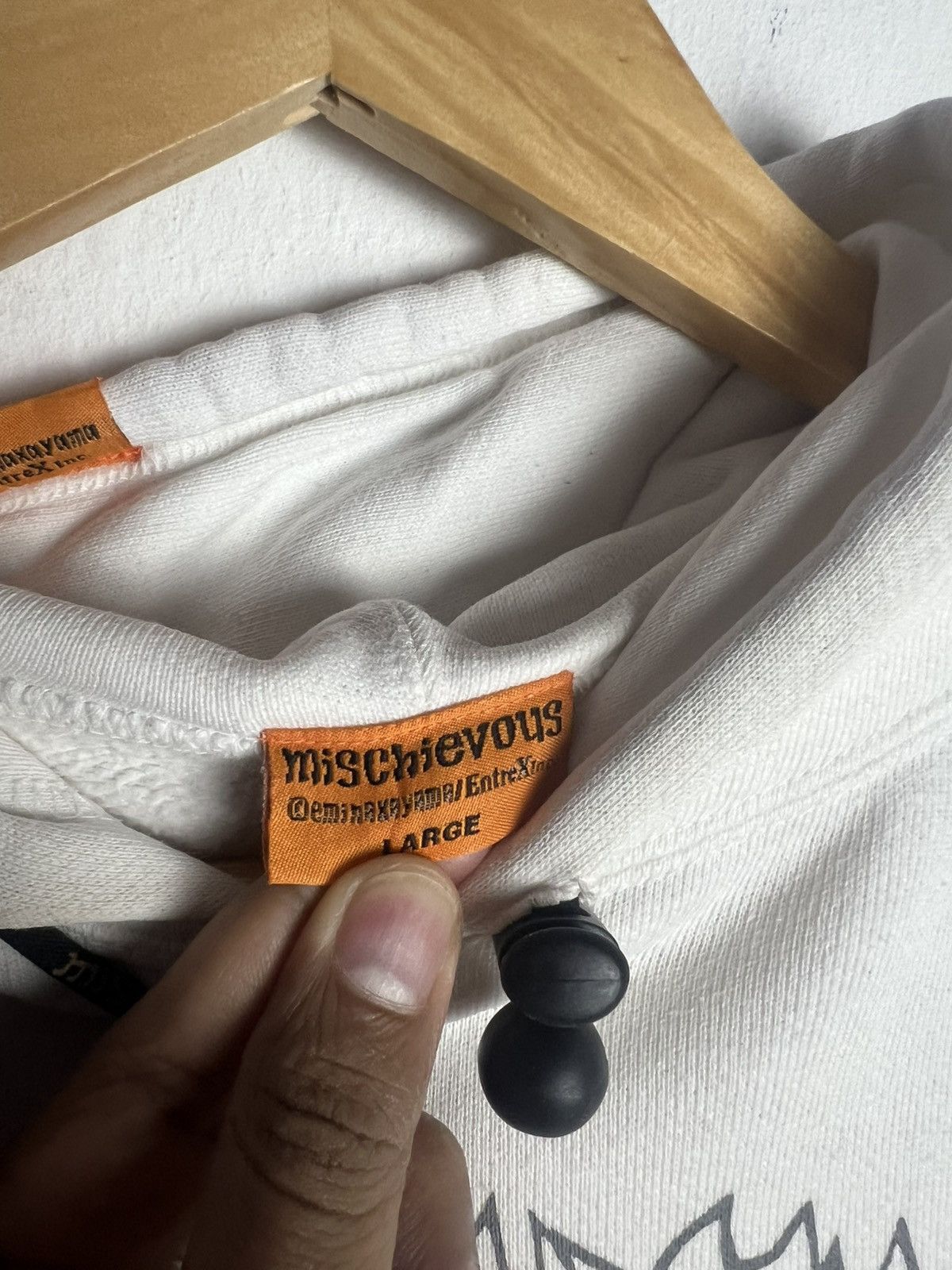 Japanese Brand Mischievous Skunk Hoodie Size US L / EU 52-54 / 3 - 11 Thumbnail