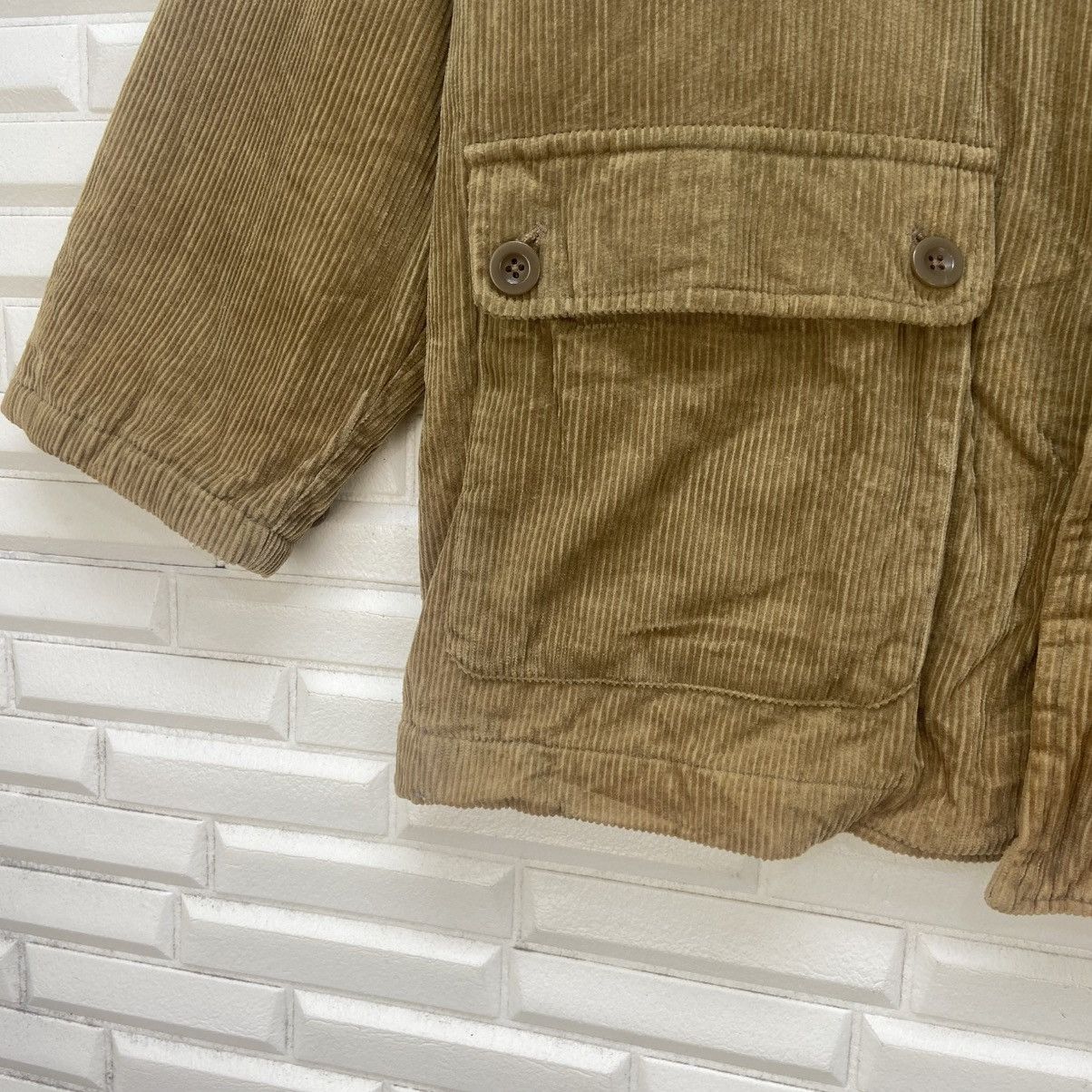Benetton Vintage Benetton Formula 1 Racing Team Corduroy Jacket Size US M / EU 48-50 / 2 - 7 Thumbnail