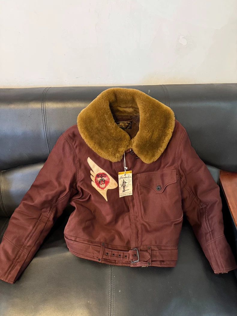 Freewheelers freewheelersWinter Flight Jacket 2503-Nextarrow Size US XS / EU 42 / 0 - 1 Thumbnail
