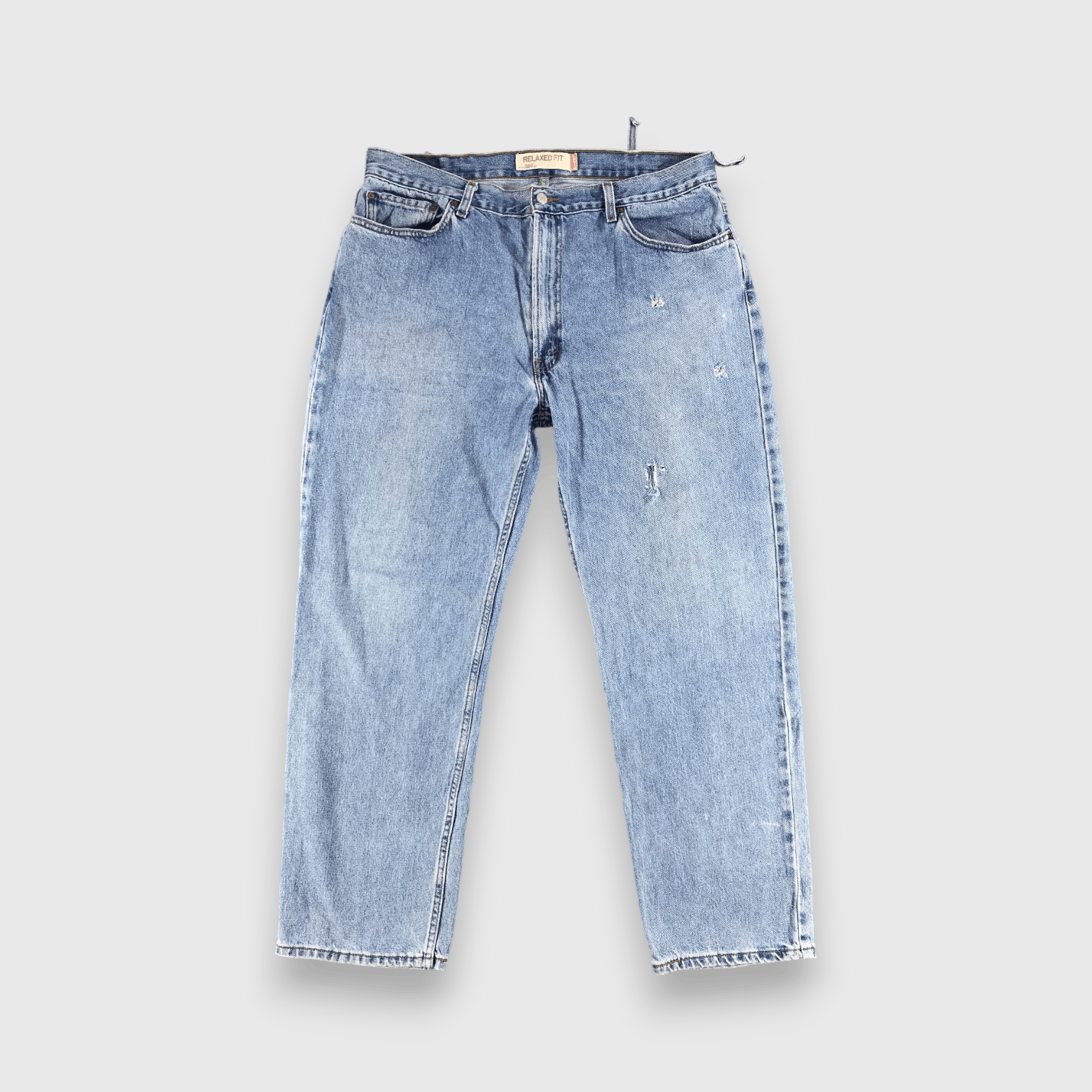 Levi's Vintage Light Wash Levis 550 Jeans-J1267 Size US 39 - 1 Thumbnail