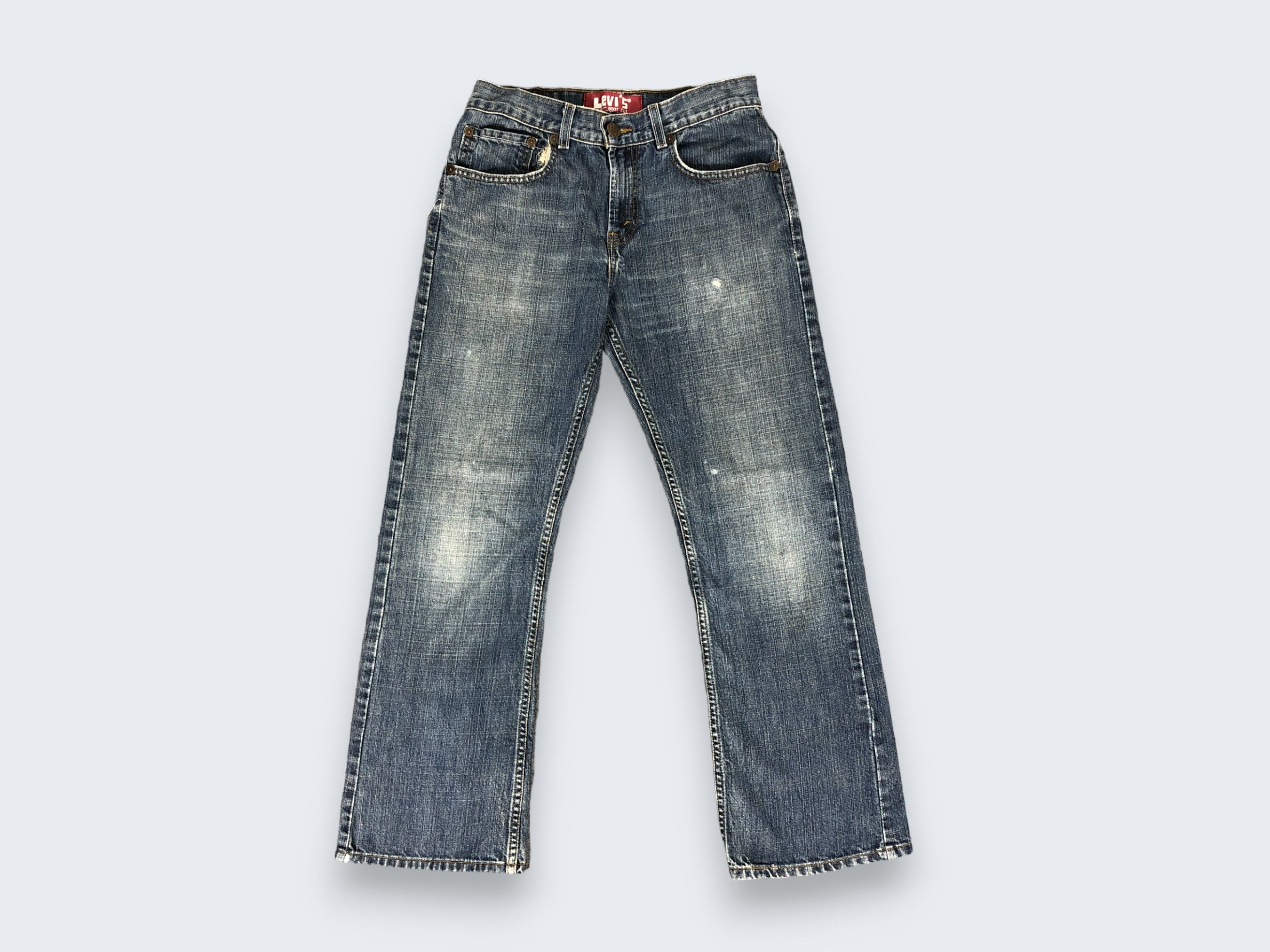 Levi's × Vintage Womens Vintage Levis 527 Jeans Boot Cut Flare L876W Size 30" / US 8 / IT 44 - 1 Thumbnail