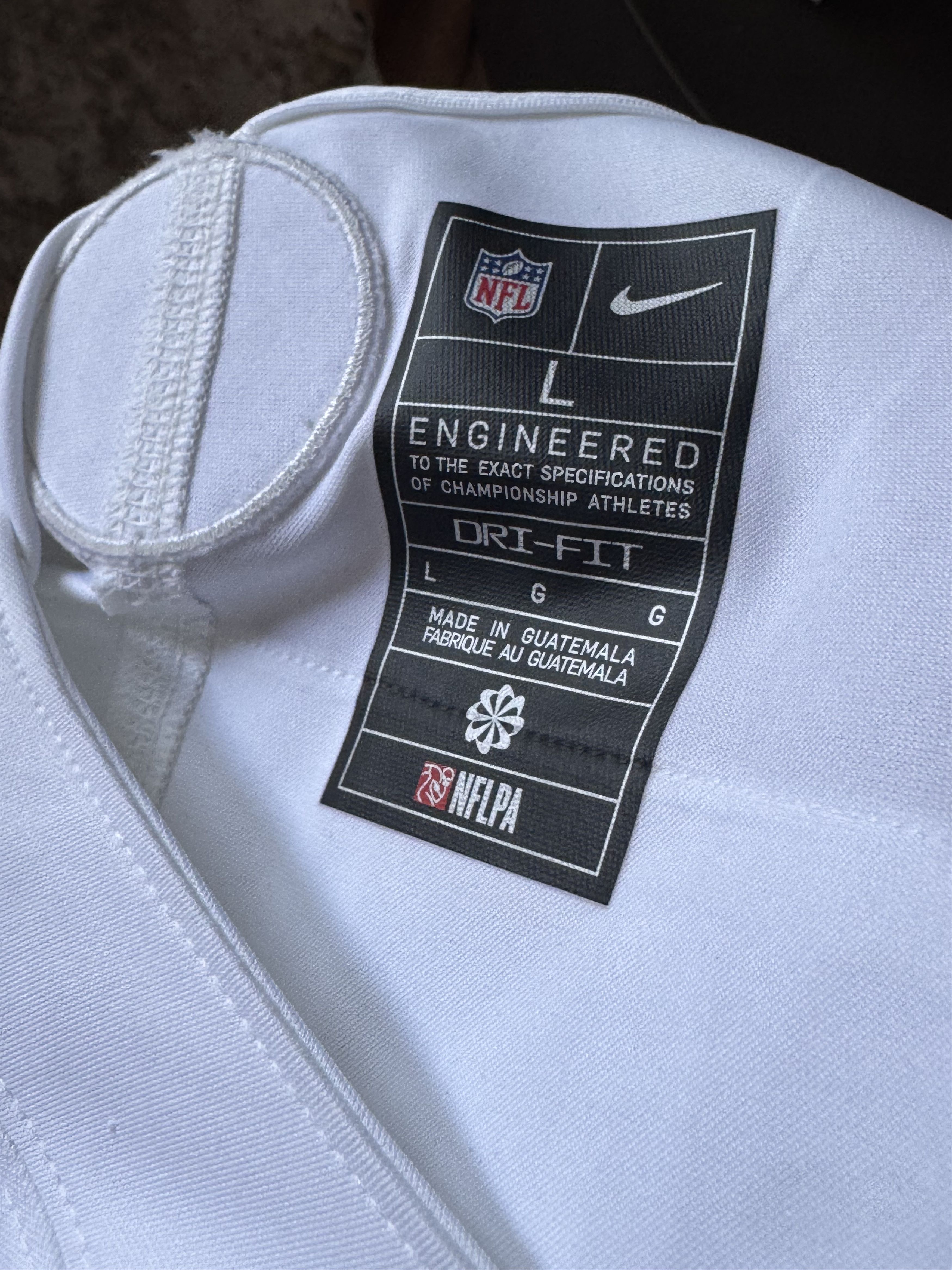 Nike Authentic Nike NFL - Washington Commanders, Terry McLaurin Size US L / EU 52-54 / 3 - 3 Thumbnail