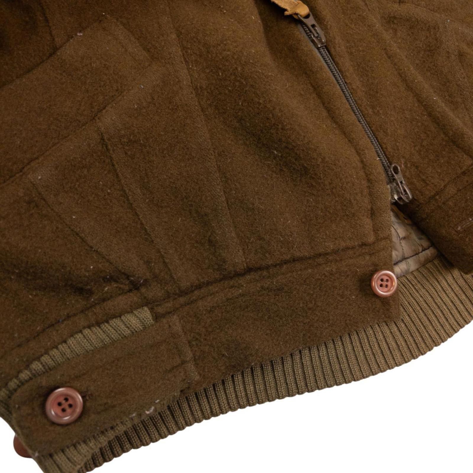 Issey Miyake Vintage Mercibeaucoup By Issey Miyake Wool Bomber Jacket L Size US L / EU 52-54 / 3 - 5 Thumbnail