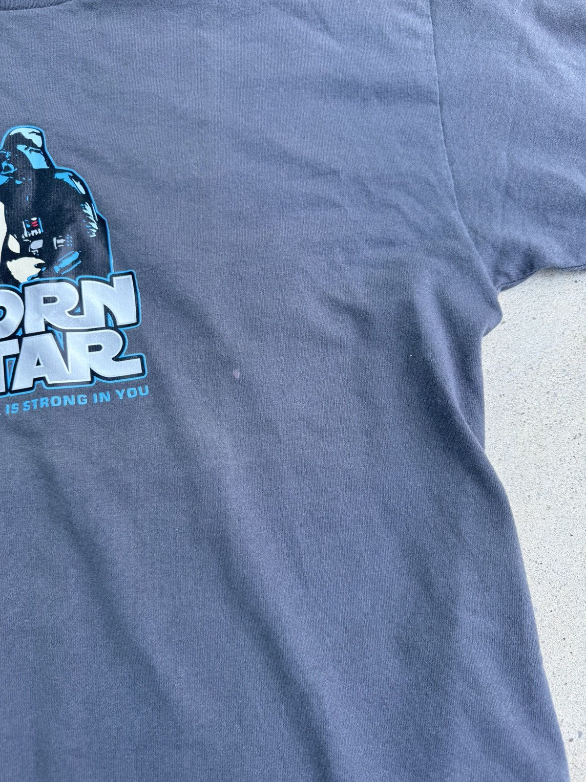 Hook-Ups Rare 90s pornstar skateboards darth vader shirt Size US L / EU 52-54 / 3 - 3 Thumbnail