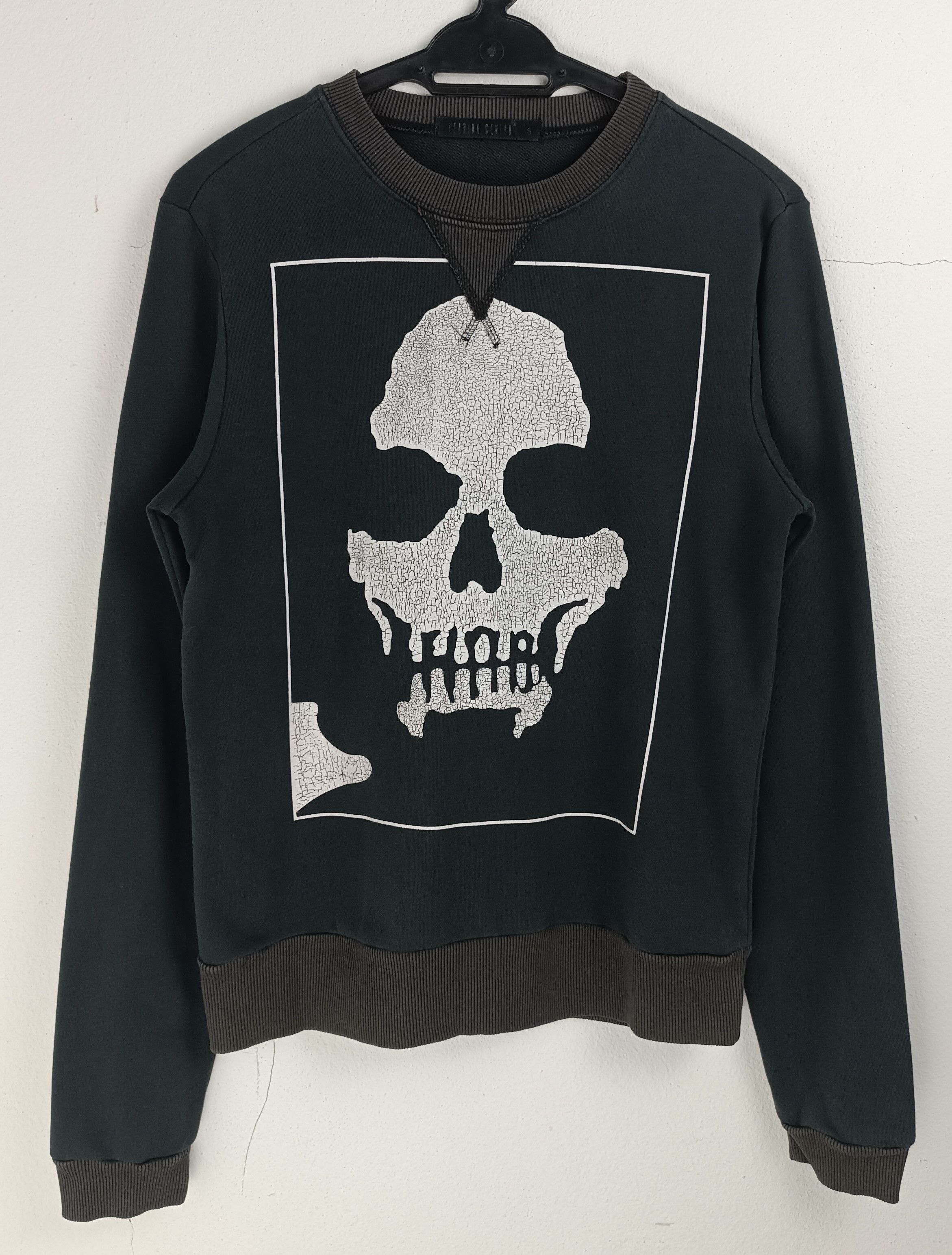 Japanese Brand VINTAGE SKULL FADED PUNK GRUNGE GOTH Y2K uncercover Size US S / EU 44-46 / 1 - 3 Thumbnail