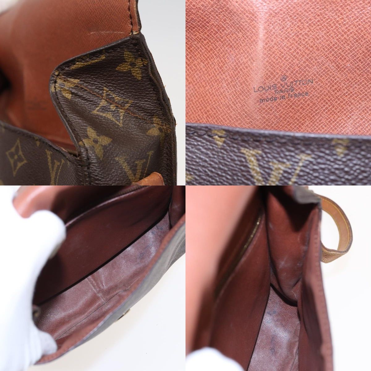 Louis Vuitton LOUIS VUITTON Monogram Saint Cloud GM Shoulder Bag M51242 Size ONE SIZE - 12 Thumbnail