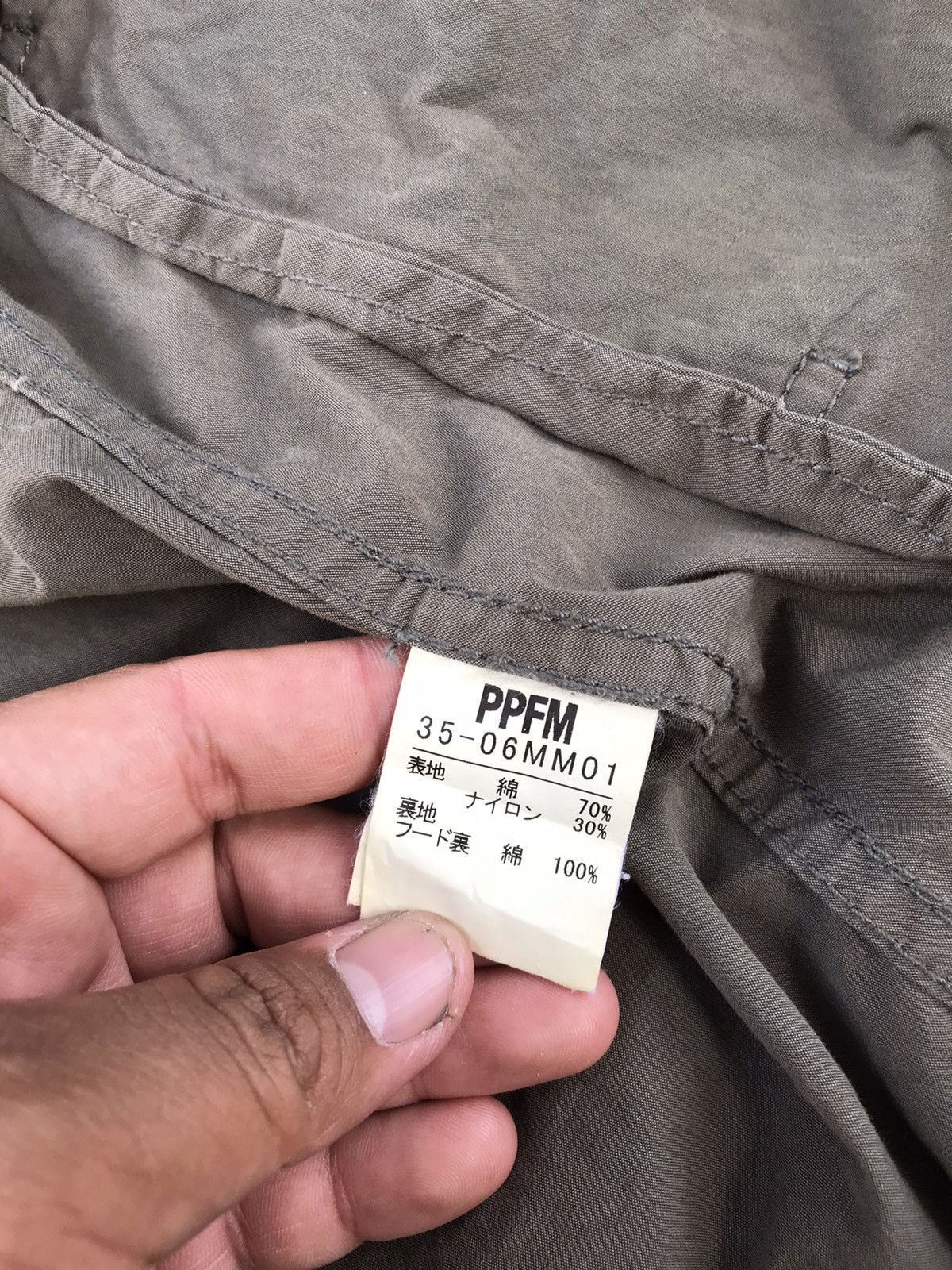 GOA RARE PPFM PARKA JACKET INSPIRED IF SIX WAS NINE SUN FADED Size M / US 6-8 / IT 42-44 - 18 Thumbnail