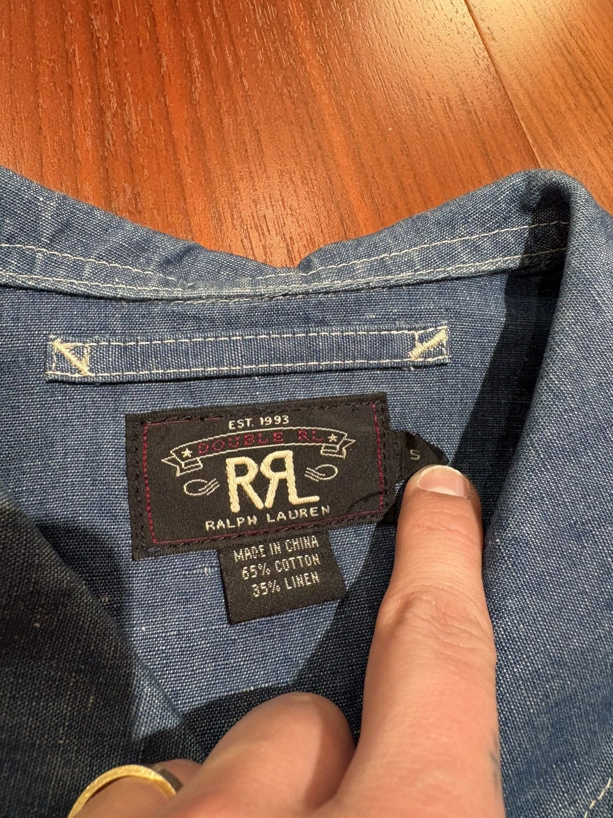 RRL Ralph Lauren DOUBLE RL RRL RALPH LAUREN NAUTICAL RAW JACKET SMALL Size US S / EU 44-46 / 1 - 4 Thumbnail