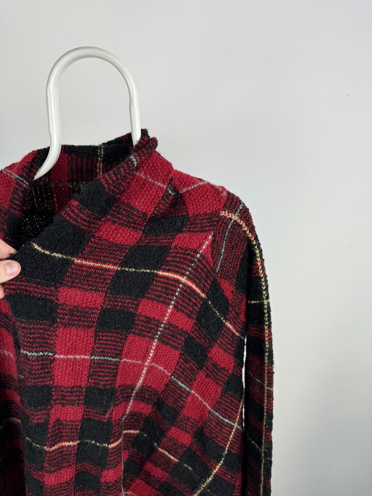 Vintage Vintage Lauren Ralph Lauren Long Poncho Cardigan Size M / US 6-8 / IT 42-44 - 4 Thumbnail