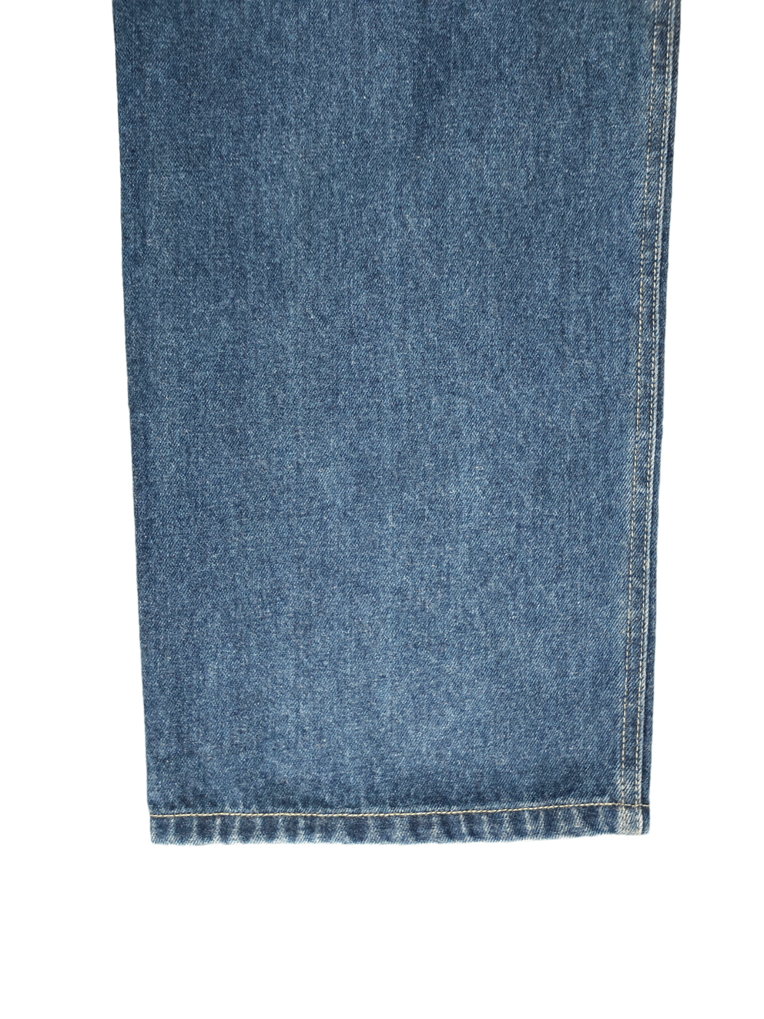 Japanese Brand Baggy Jeans Craps Jean Carpenter Wide Leg Denim Y2k Jnco Size US 31 - 5 Thumbnail