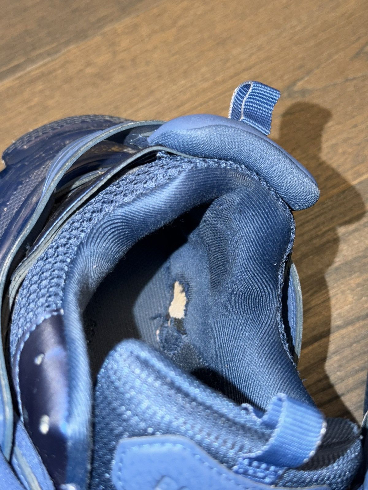 Balenciaga Balenciaga Track Dark Blue Clear Sole Size US 11 / EU 44 - 11 Thumbnail