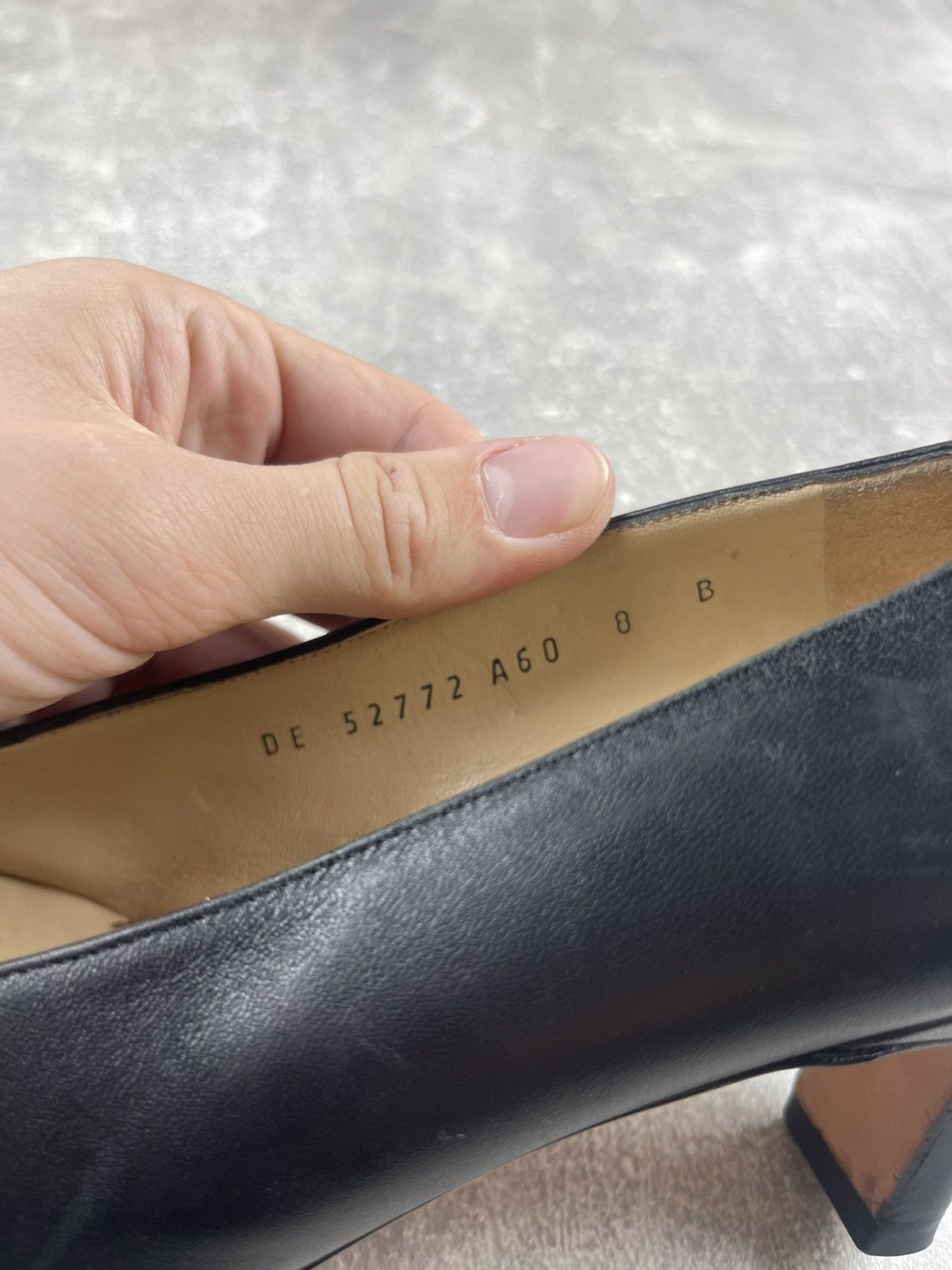 Salvatore Ferragamo × Vintage Salvatore Ferragamo Dress / Couture Leather Shoes Size US 8.5 / IT 38.5 - 8 Thumbnail