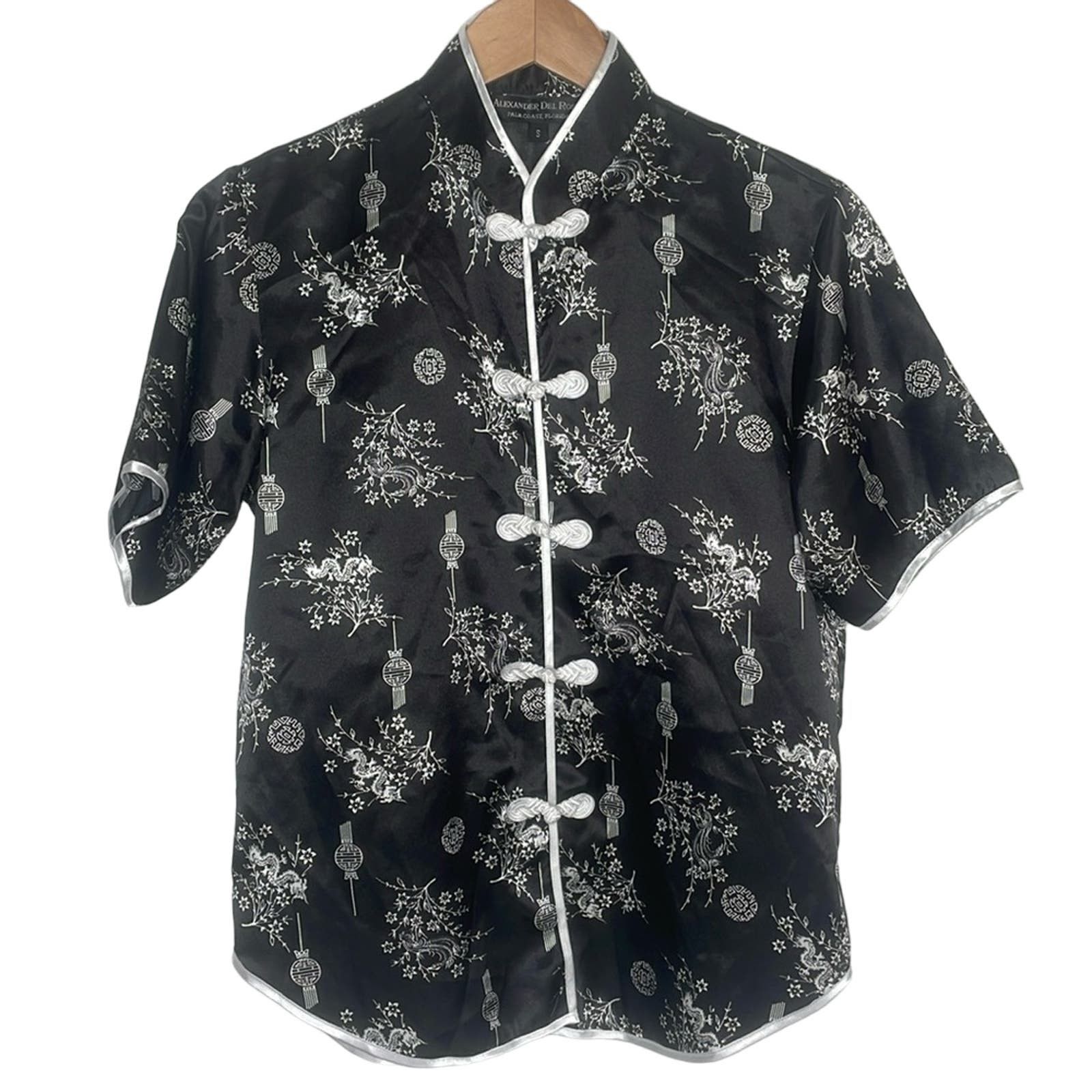 Other 100% Satin Button Down Size S / US 4 / IT 40 - 1 Thumbnail