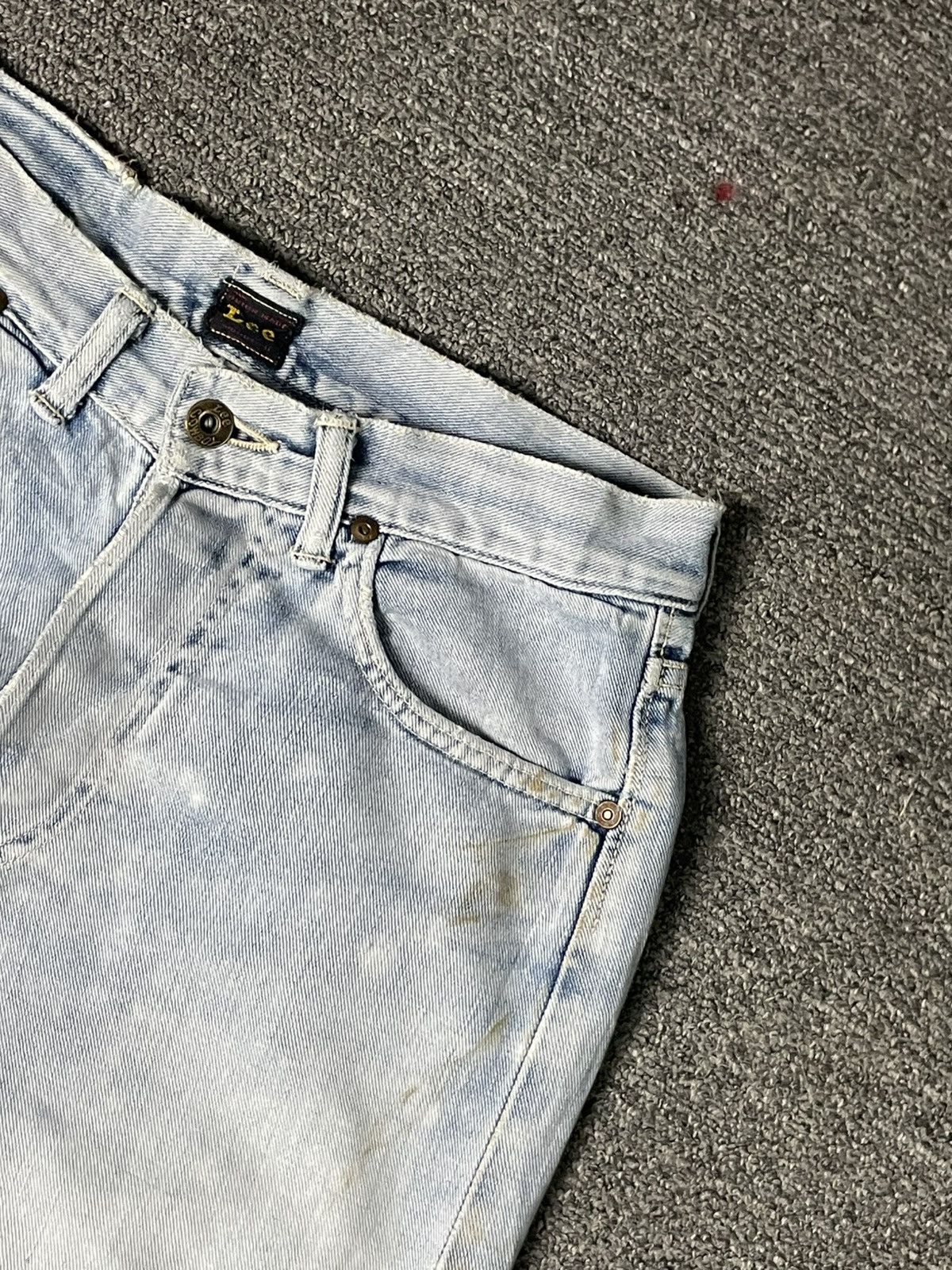 Japanese Brand × Lee × Vintage Vintage LEE Loose Straight Cut Jeans (84) Size US 29 - 6 Thumbnail