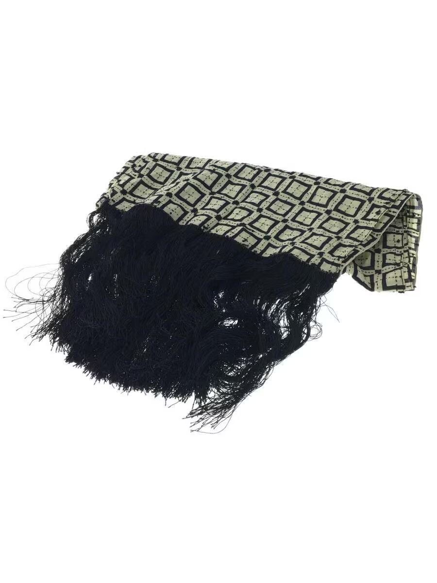 Dries Van Noten Archive Fringe Scarf Size ONE SIZE - 1 Thumbnail