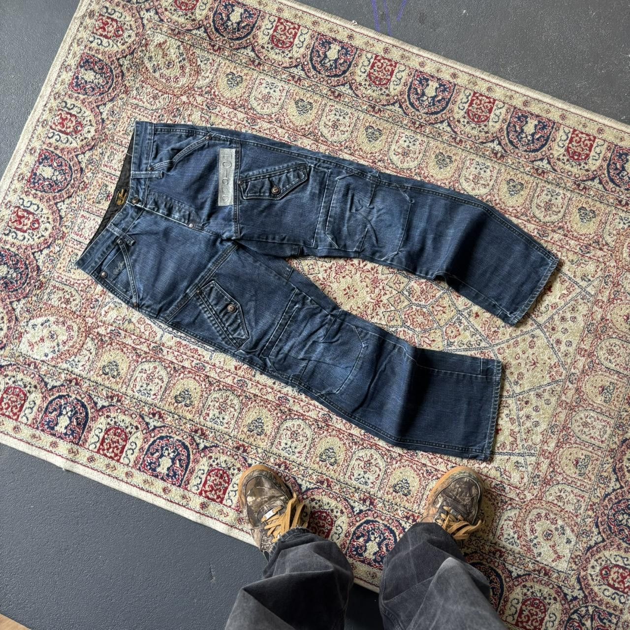 Japanese Brand × Vintage Voi Jeans Size US 31 - 2 Thumbnail