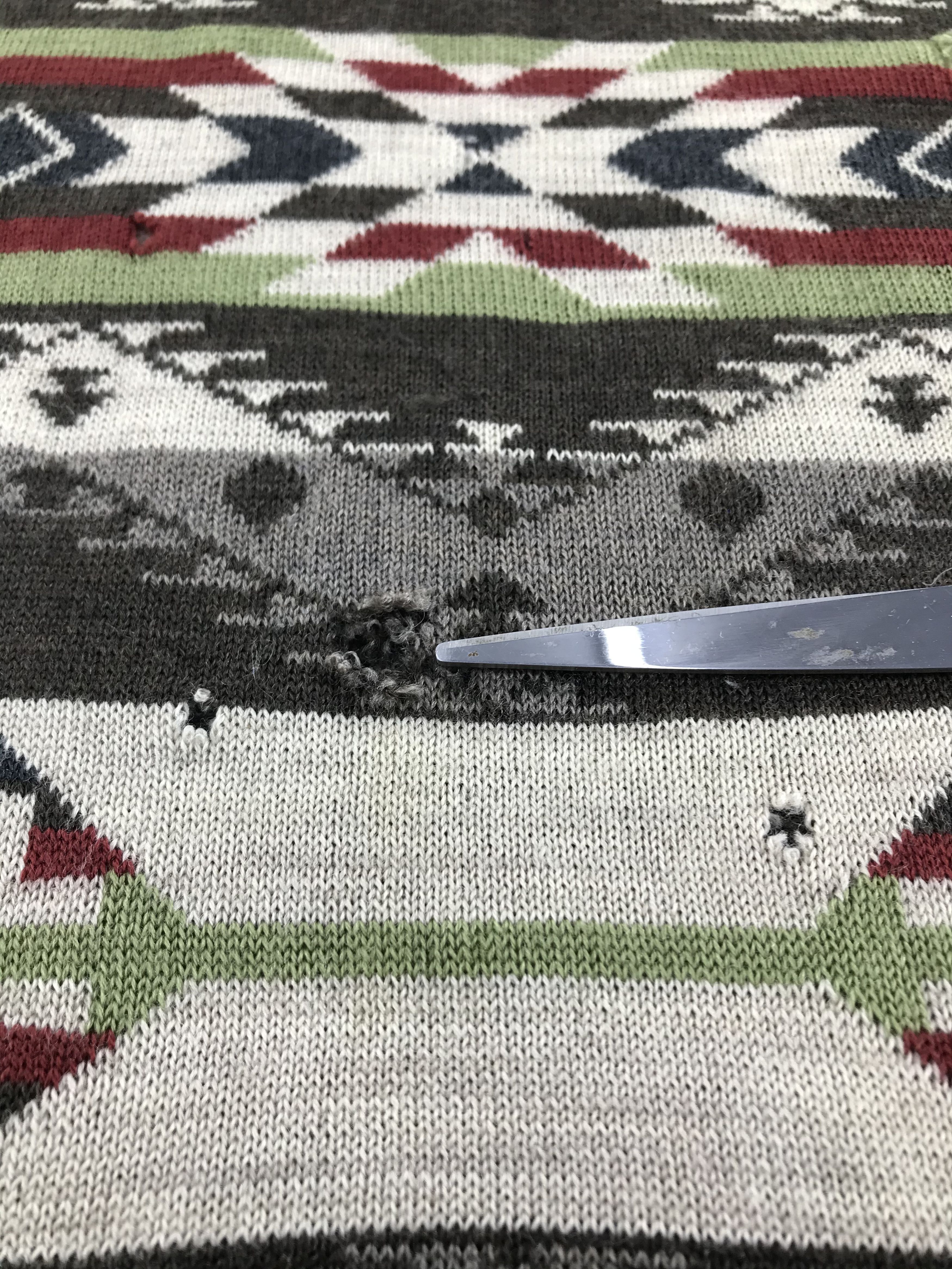 Pendleton Pendleton Navajo Wool Scarf Muffler Neck Warmer V460 Size ONE SIZE - 7 Thumbnail