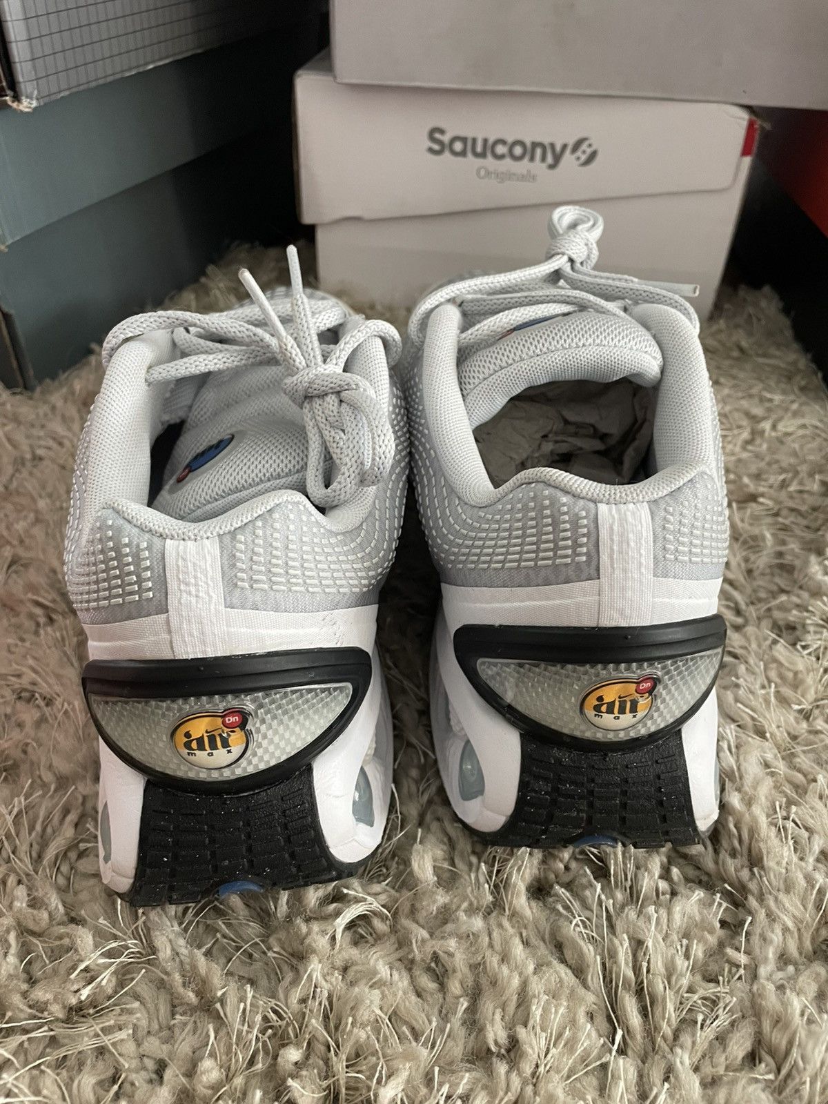 Nike Nike Air Max DN ‘Pure Platinum Hyper Royal’ Size US 9 / EU 42 - 6 Thumbnail