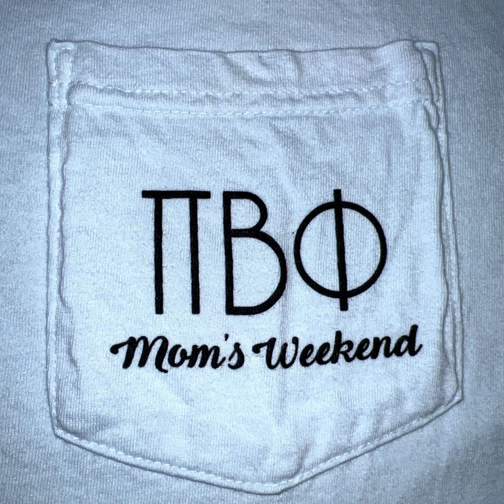 Comfort Colors Pi Beta Phi Shirt Unisex Adults Graphic Print Blue Large I Got It From My Mama Mom’s Weekend Sorority Tee Size US M / EU 48-50 / 2 - 4 Thumbnail