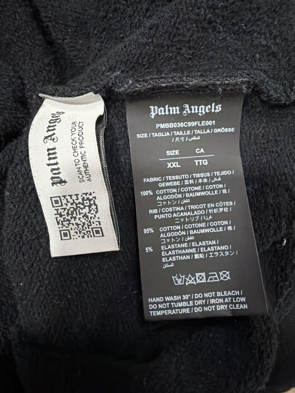 Palm Angels Palm Angels Classic Logo Over Hoodie Size US XXL / EU 58 / 5 - 4 Thumbnail