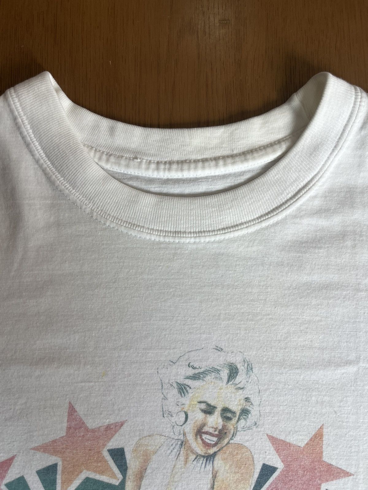 Arts & Science Vintage Marilyn Monroe 1995’s The Estate Artwork Tshirt Size US XL / EU 56 / 4 - 5 Thumbnail