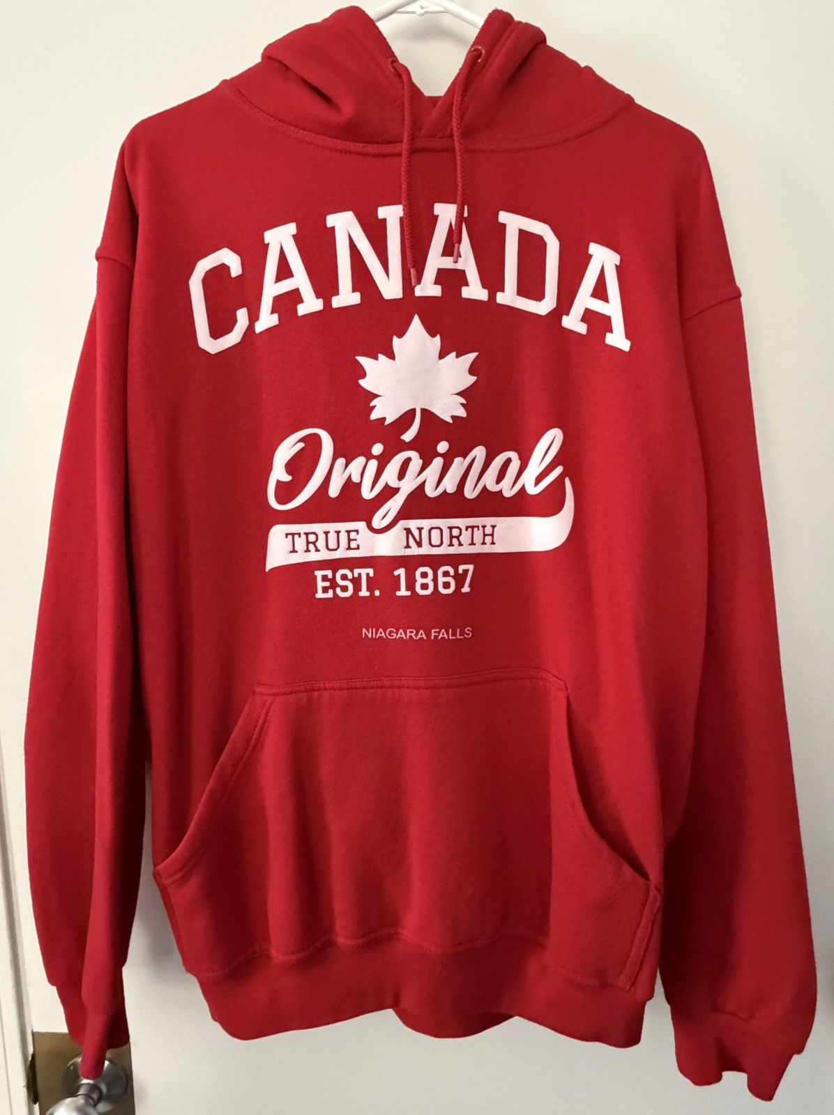 Other CANADA HOODIE LIMITED EDITION PUFFED NIAGARA FALLS PULLOVER Size US L / EU 52-54 / 3 - 1 Thumbnail