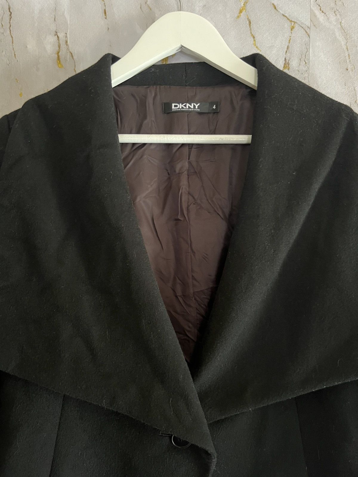 Donna Karan Vintage DKNY Coat / Jacket – Rare Designer Outerwear Size US M / EU 48-50 / 2 - 3 Thumbnail