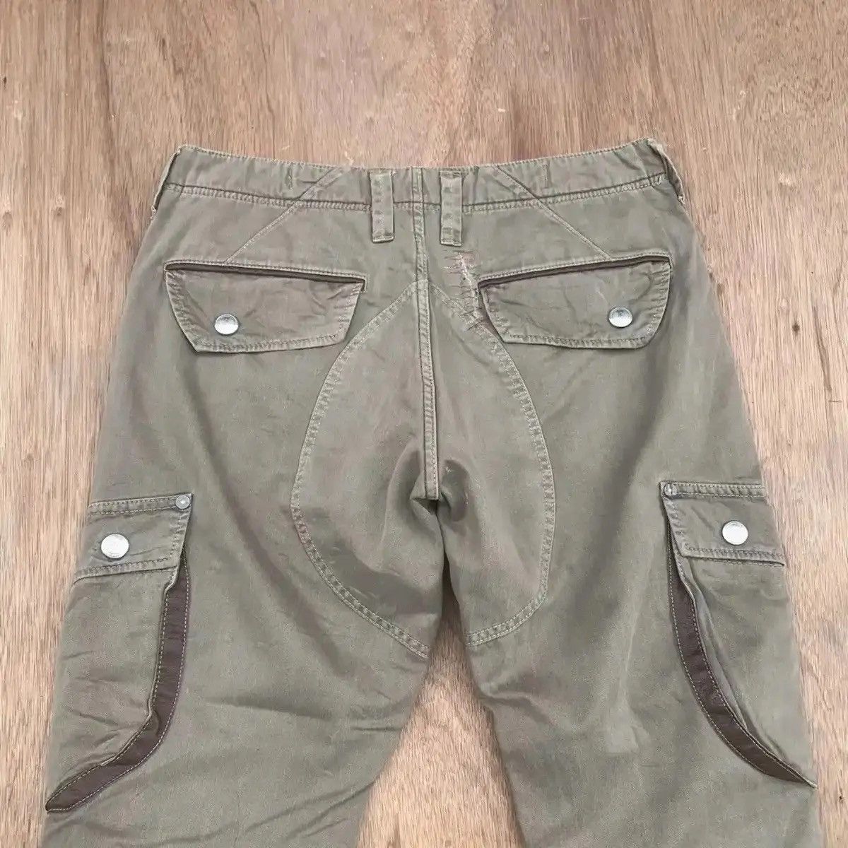 Edwin SICKSS ‼️ JAPANESE VINTAGE TROUSERS EDWIN BAKER CARGO PANTS Size US 34 / EU 50 - 10 Thumbnail