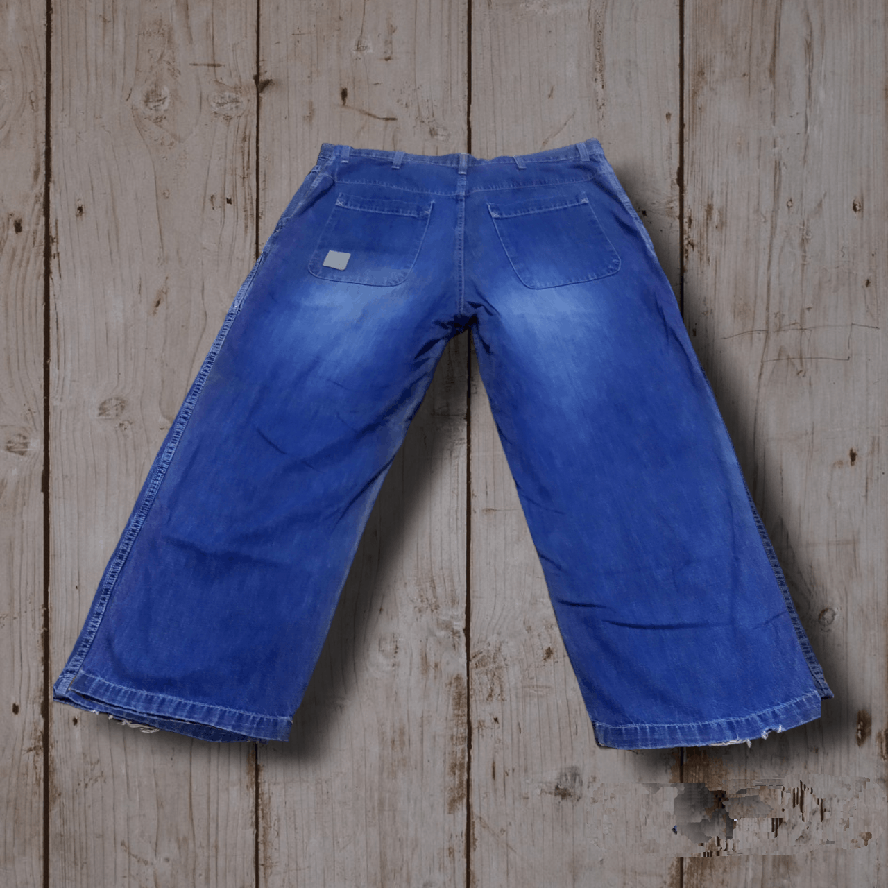 Jean Shop Vintage Old Navy Jeans Big Pocket Rare Pattern Size US 37 - 2 Thumbnail